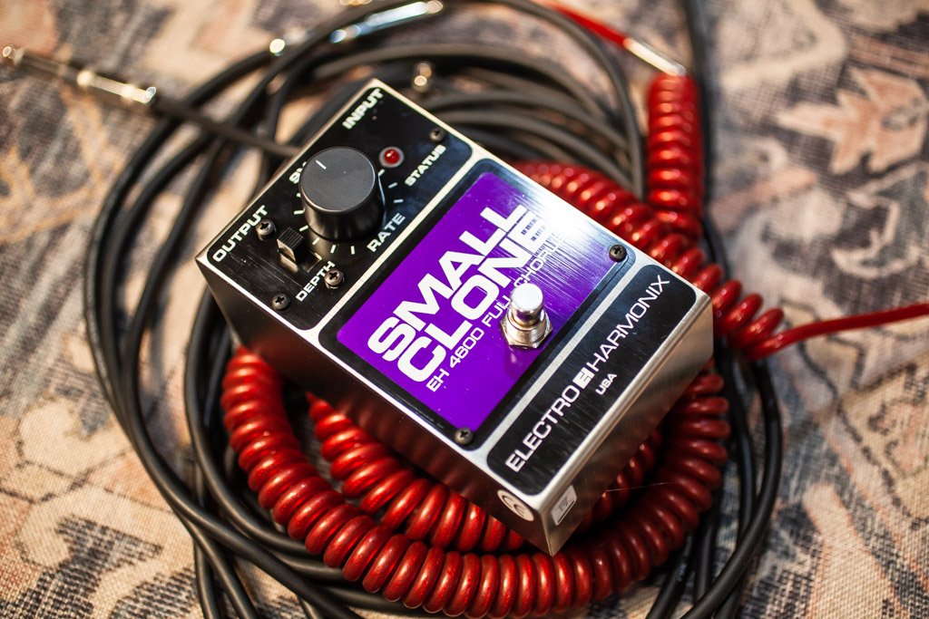 Electro-Harmonix Small Clone Analog Chorus Guitar Pedal