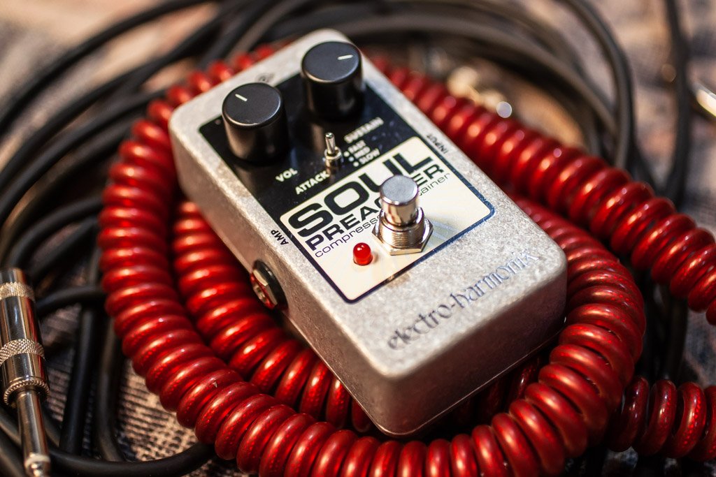 ELECTRO HARMONIX SOUL PREACHER COMPRESSOR SUSTAINER HAGGERTYS 03