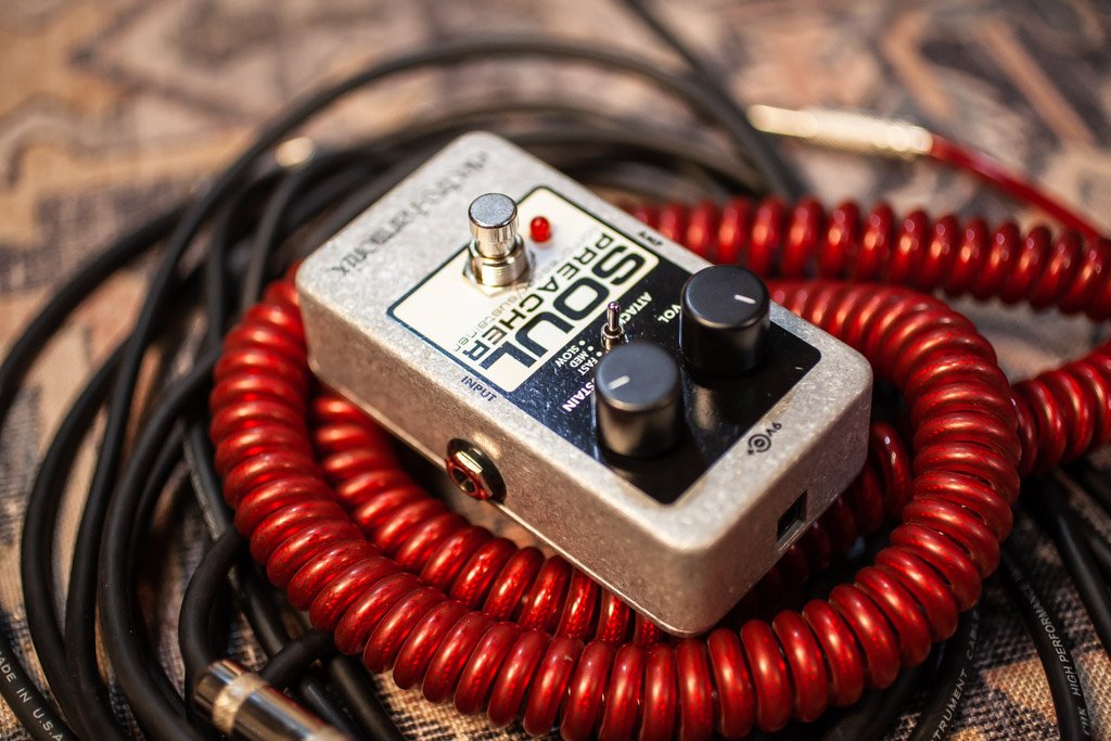 ELECTRO HARMONIX SOUL PREACHER COMPRESSOR SUSTAINER HAGGERTYS 04
