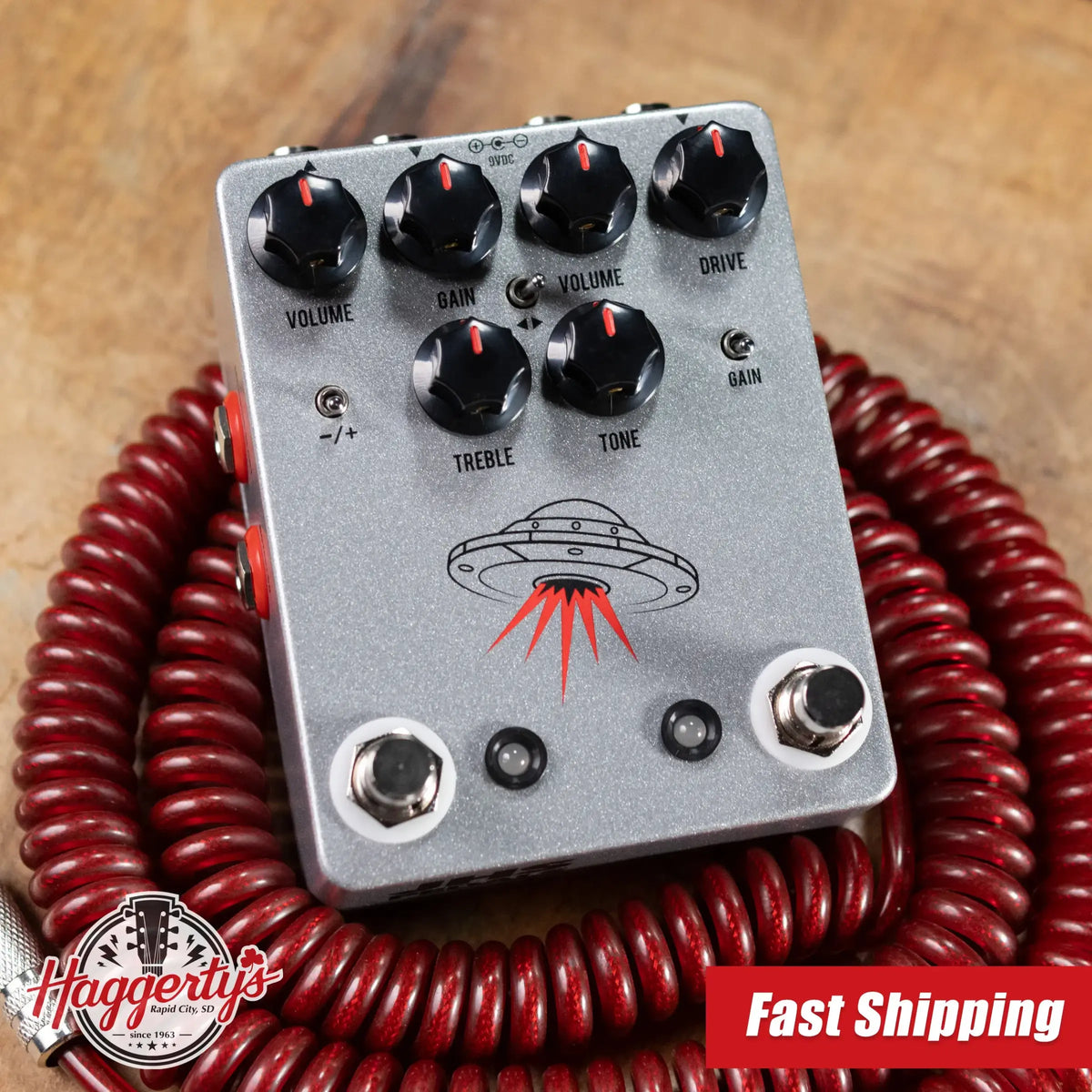 JHS Wanderer Dual Overdrive Pedal
