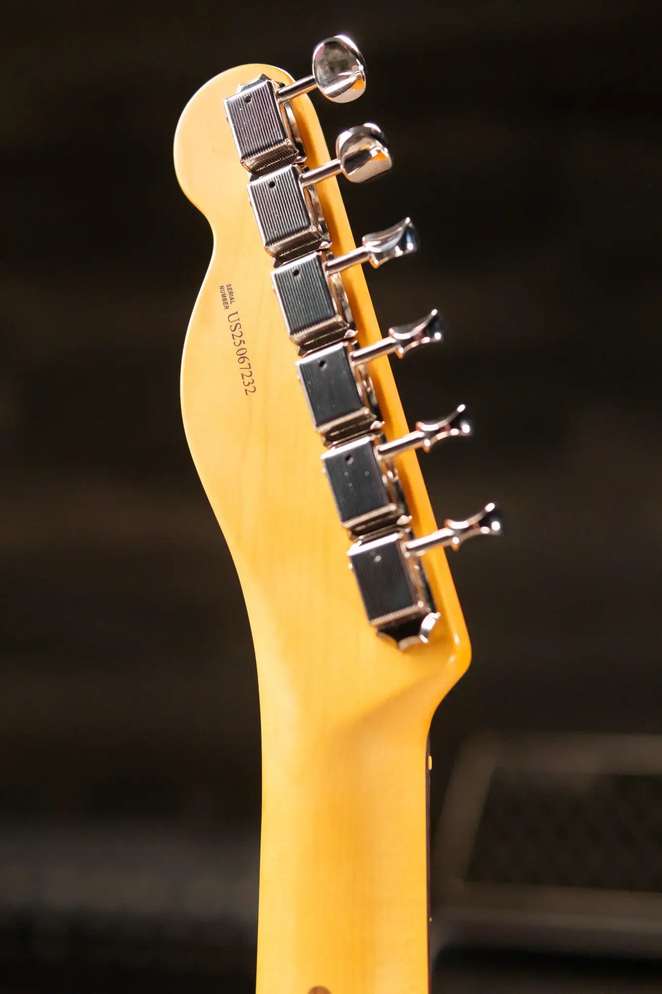 Fender American Professional Classic Hotshot Telecaster Electric Guitar - Butterscotch Blonde with Gig Bag