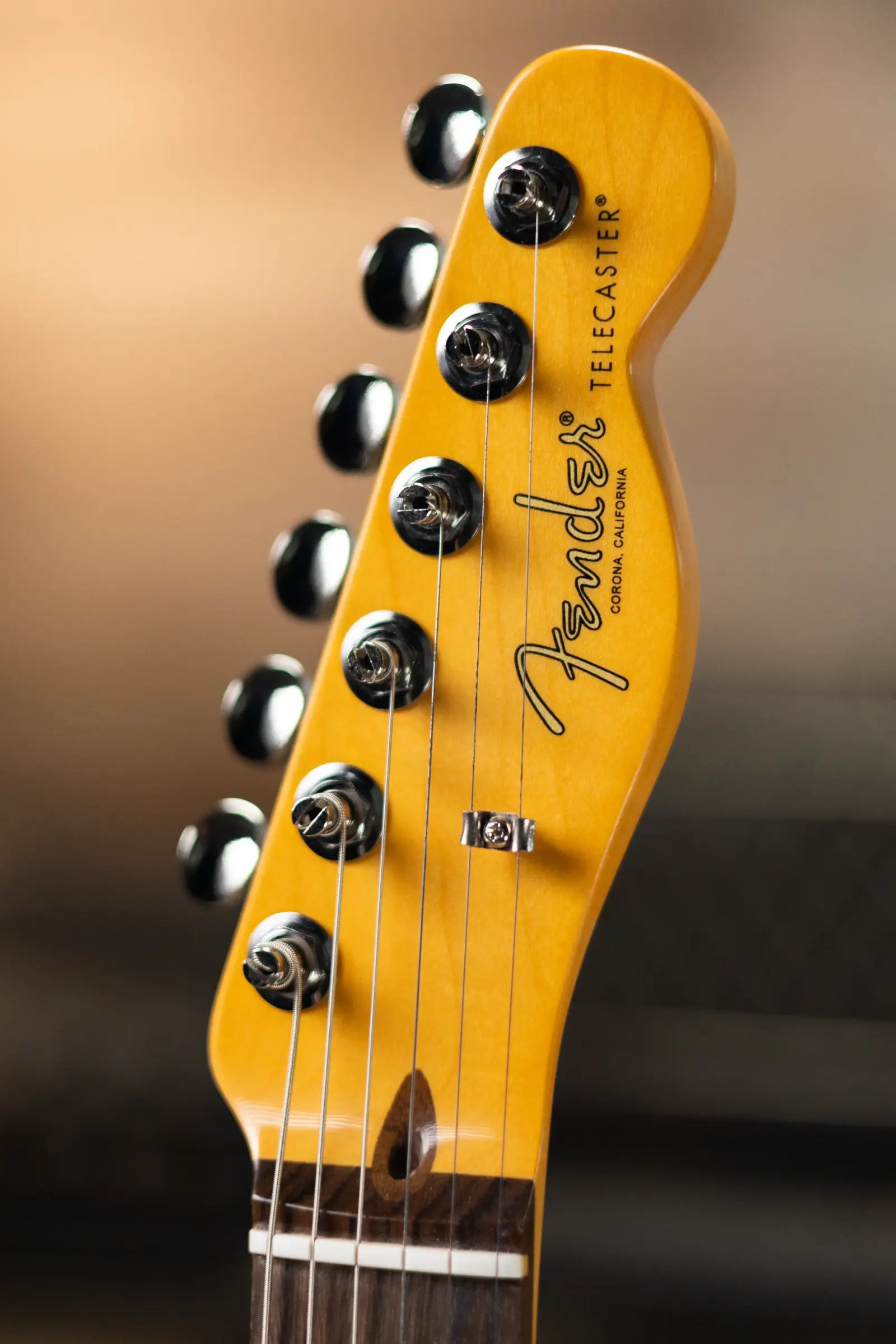 Fender American Professional Classic Telecaster Electric Guitar - Faded Dakota Red with Gig Bag