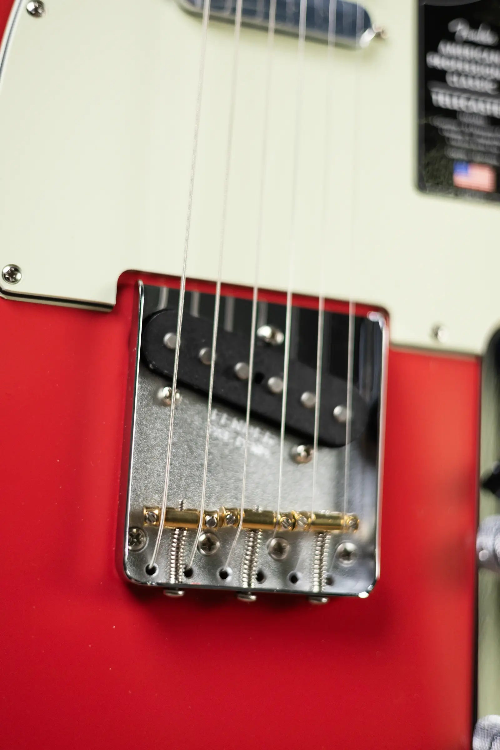 Fender American Professional Classic Telecaster Electric Guitar - Faded Dakota Red with Gig Bag