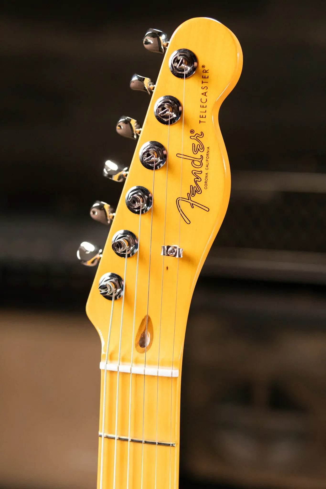 Fender American Professional Classic Telecaster Electric Guitar - Faded Lake Placid Blue with Gig Bag