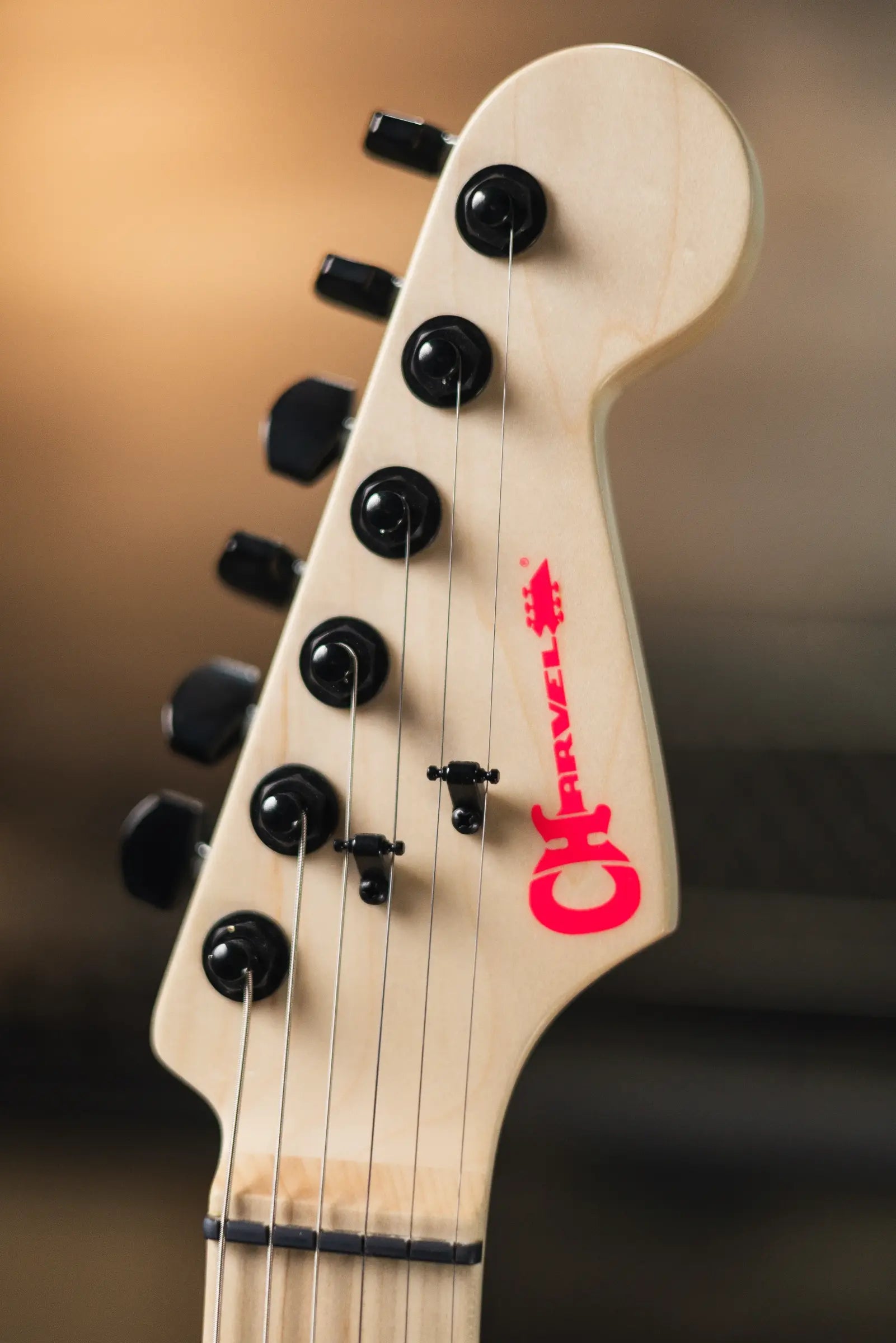Charvel Sean Long Signature Pro-Mod San Dimas Style 1 HH HT M Electric Guitar - Neon Pink