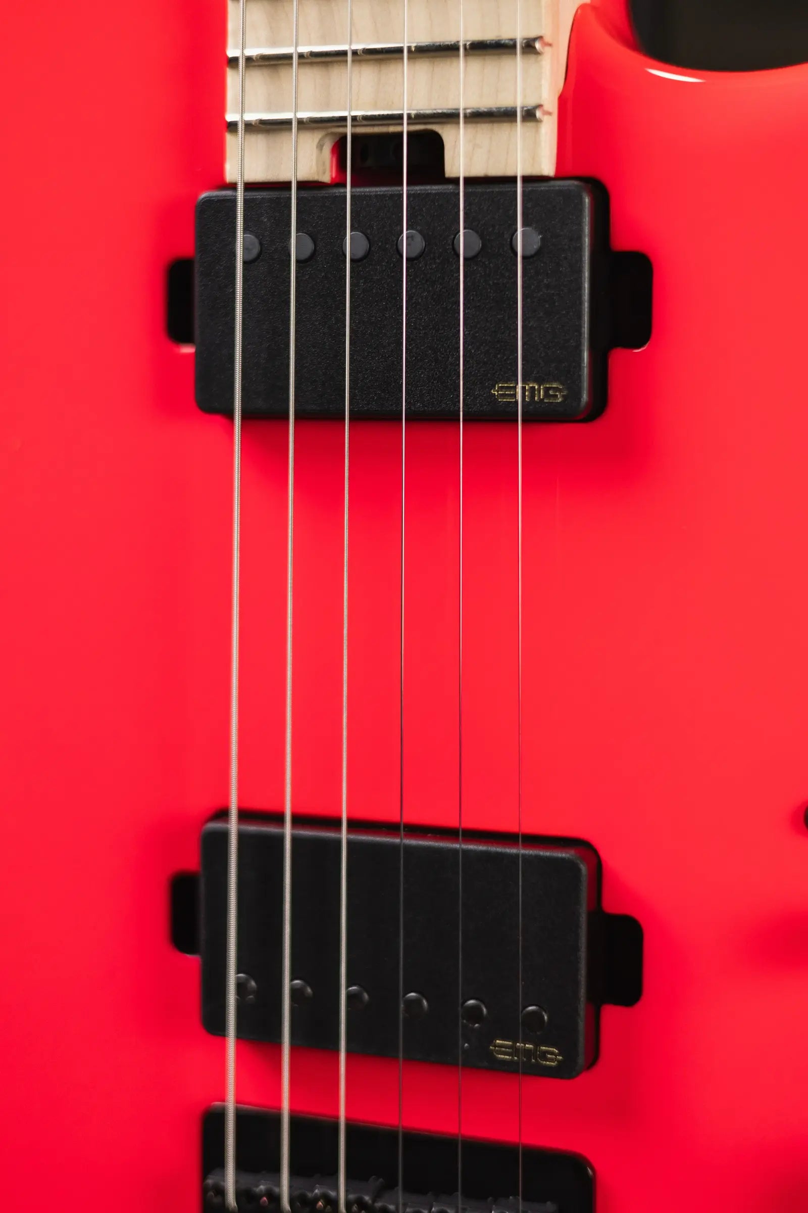Charvel Sean Long Signature Pro-Mod San Dimas Style 1 HH HT M Electric Guitar - Neon Pink