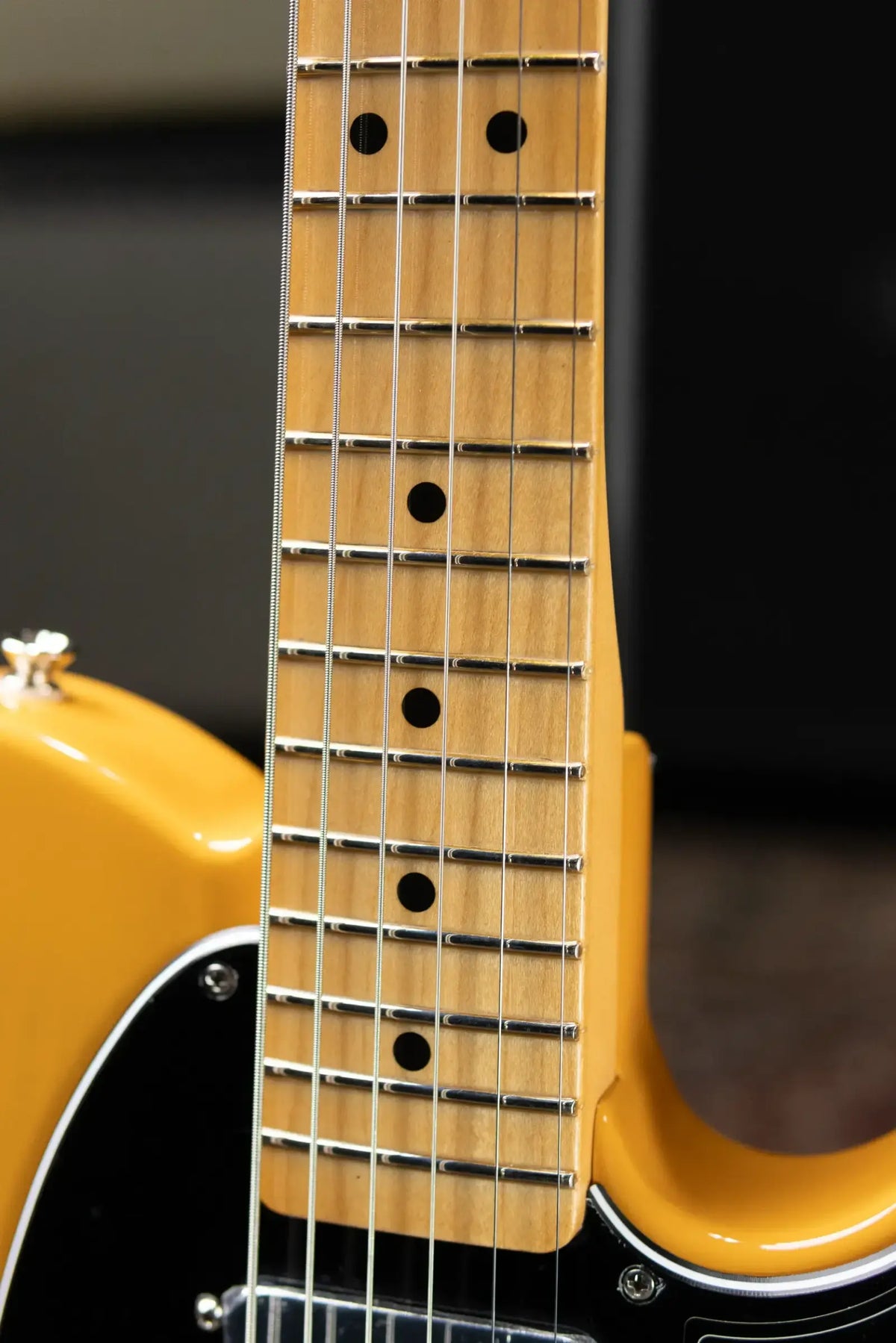 Fender 75th Anniversary Player II Baritone Telecaster Electric Guitar - Butterscotch Blonde