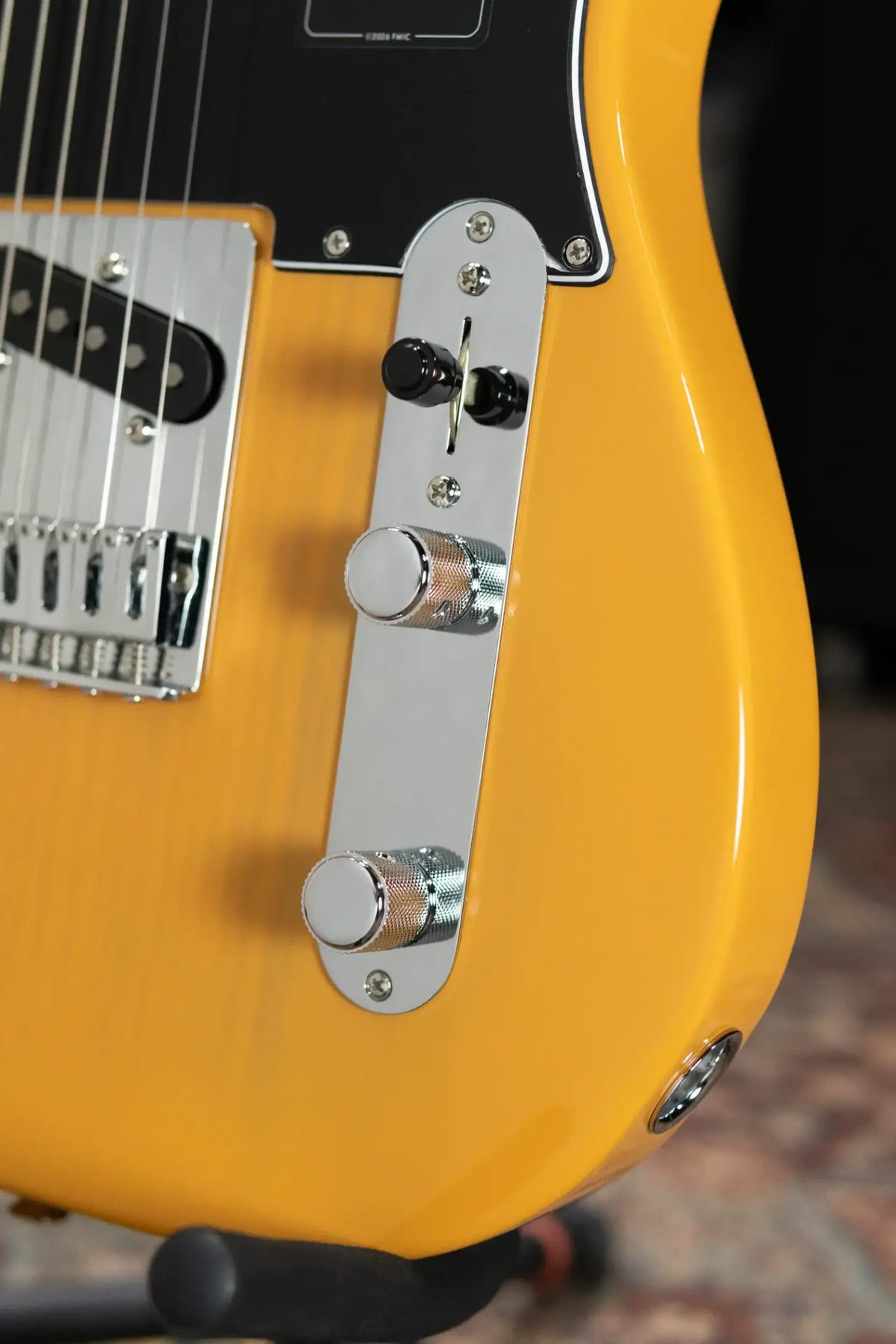 Fender 75th Anniversary Player II Baritone Telecaster Electric Guitar - Butterscotch Blonde