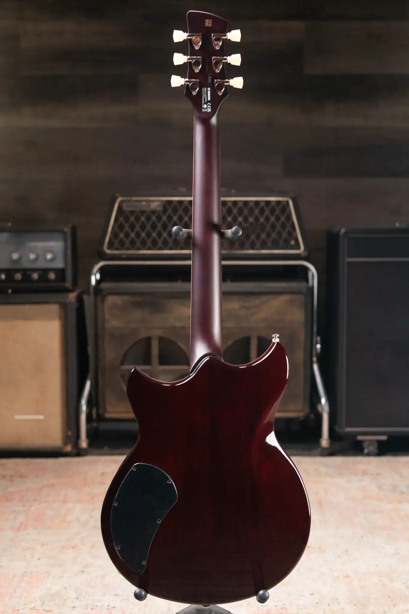 Yamaha Revstar RSS02T P-90 Electric Guitar - Fired Red with Gig Bag