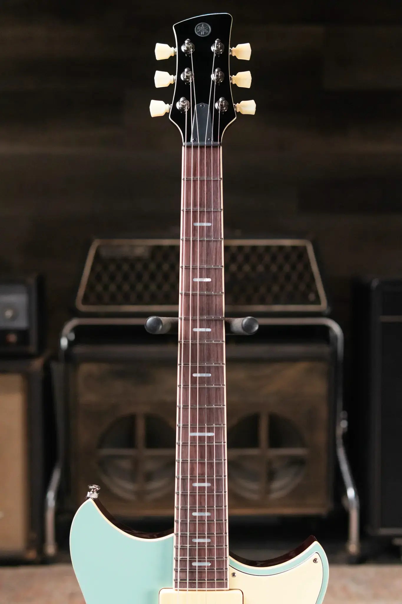 Yamaha Revstar RSS02T P-90 Electric Guitar - Sonic Blue with Gig Bag