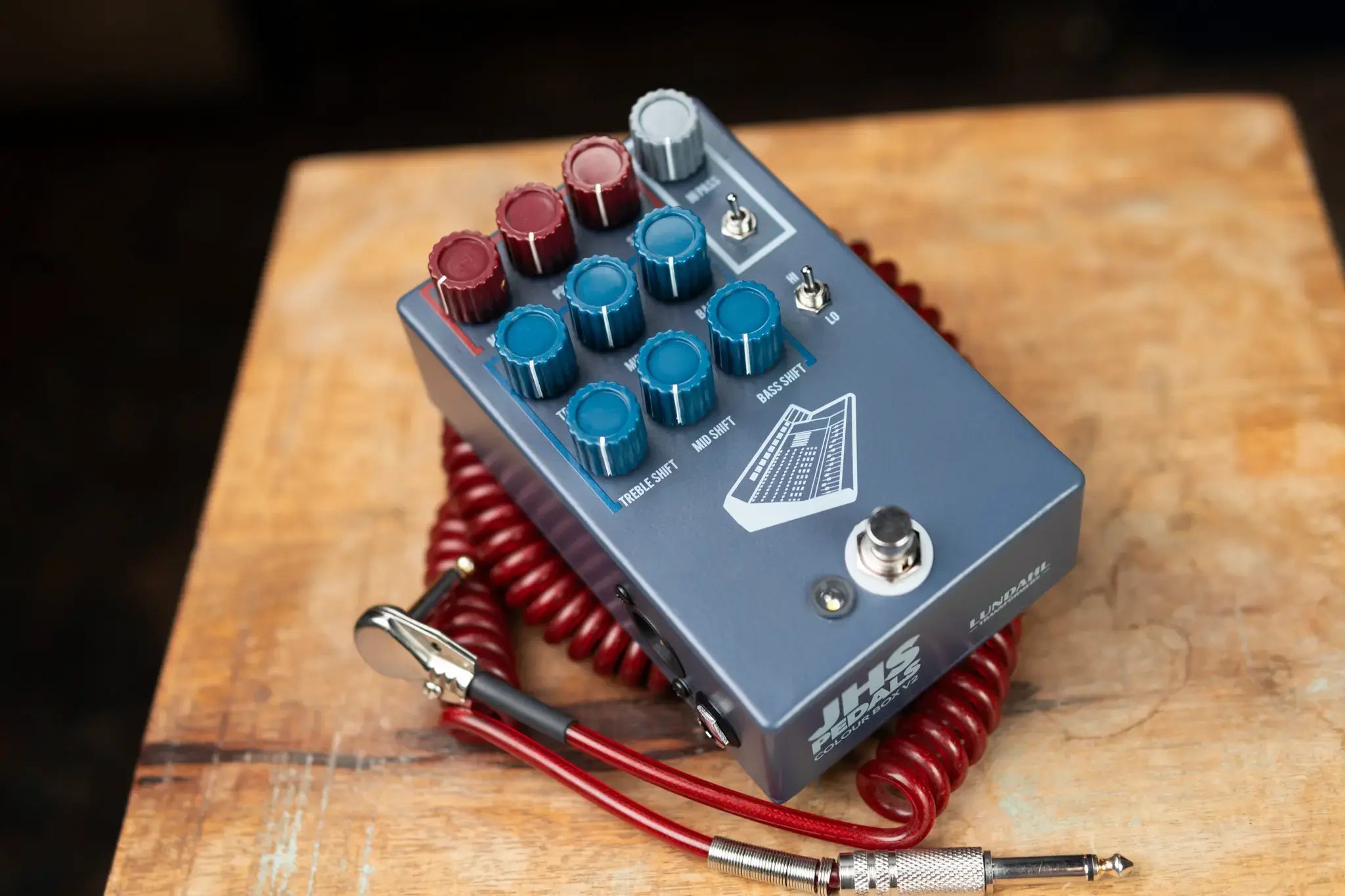 JHS Colour Box V2 10-Year Anniversary