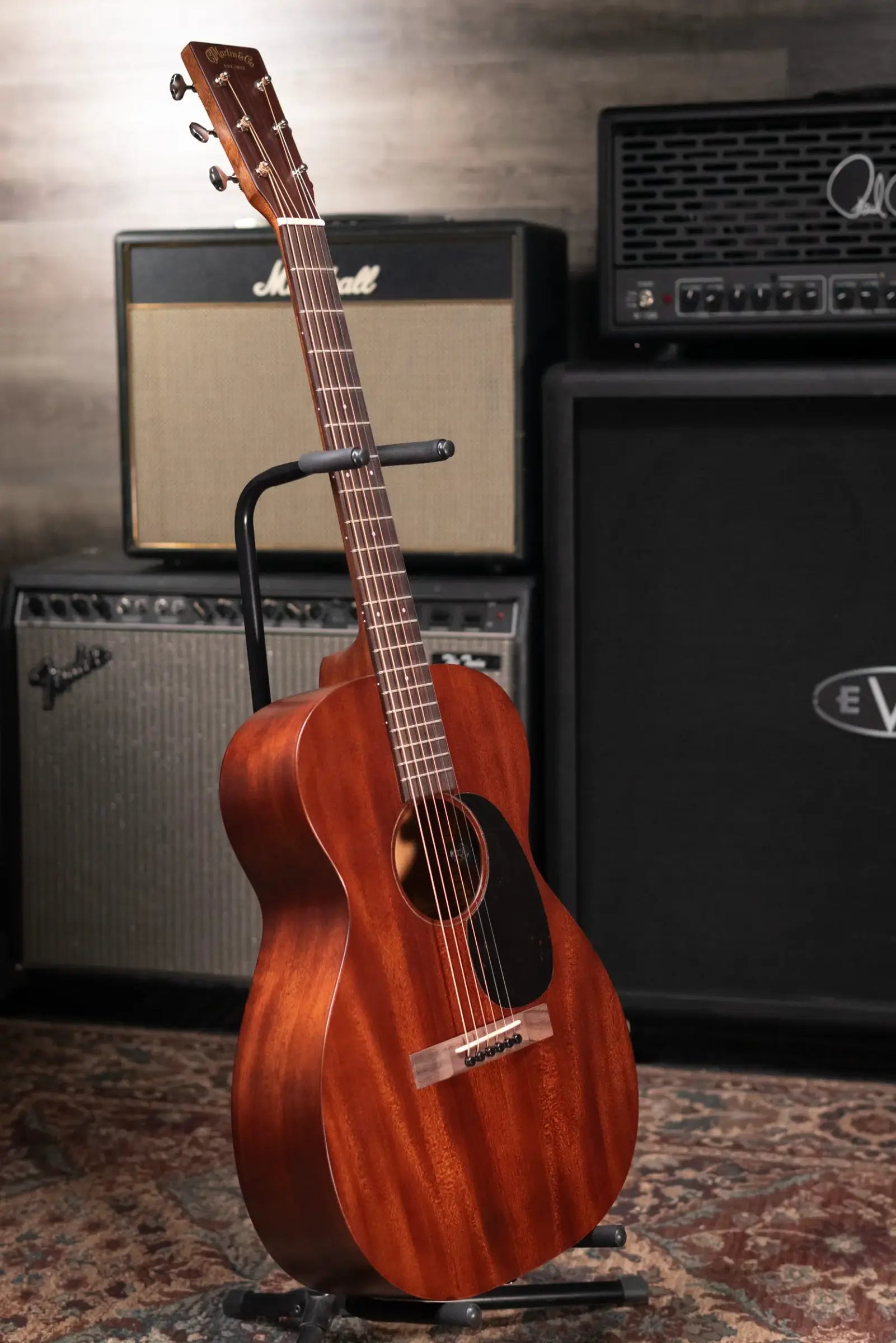 Martin 0-10E Retro Jason Isbell Signature Acoustic/Electric Guitar with Gig Bag