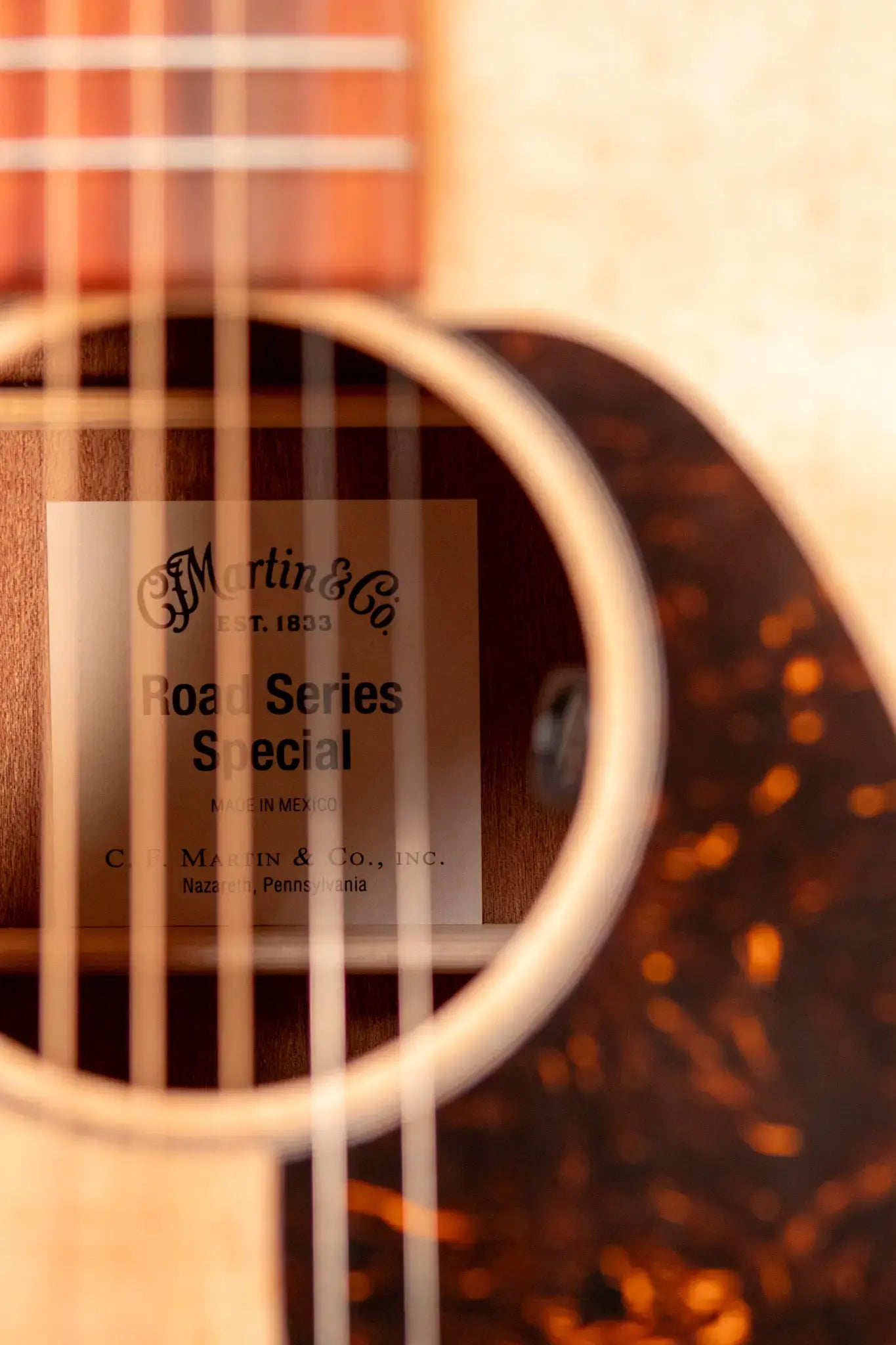 Martin OMC-10E Acoustic/Electric with Gig Bag