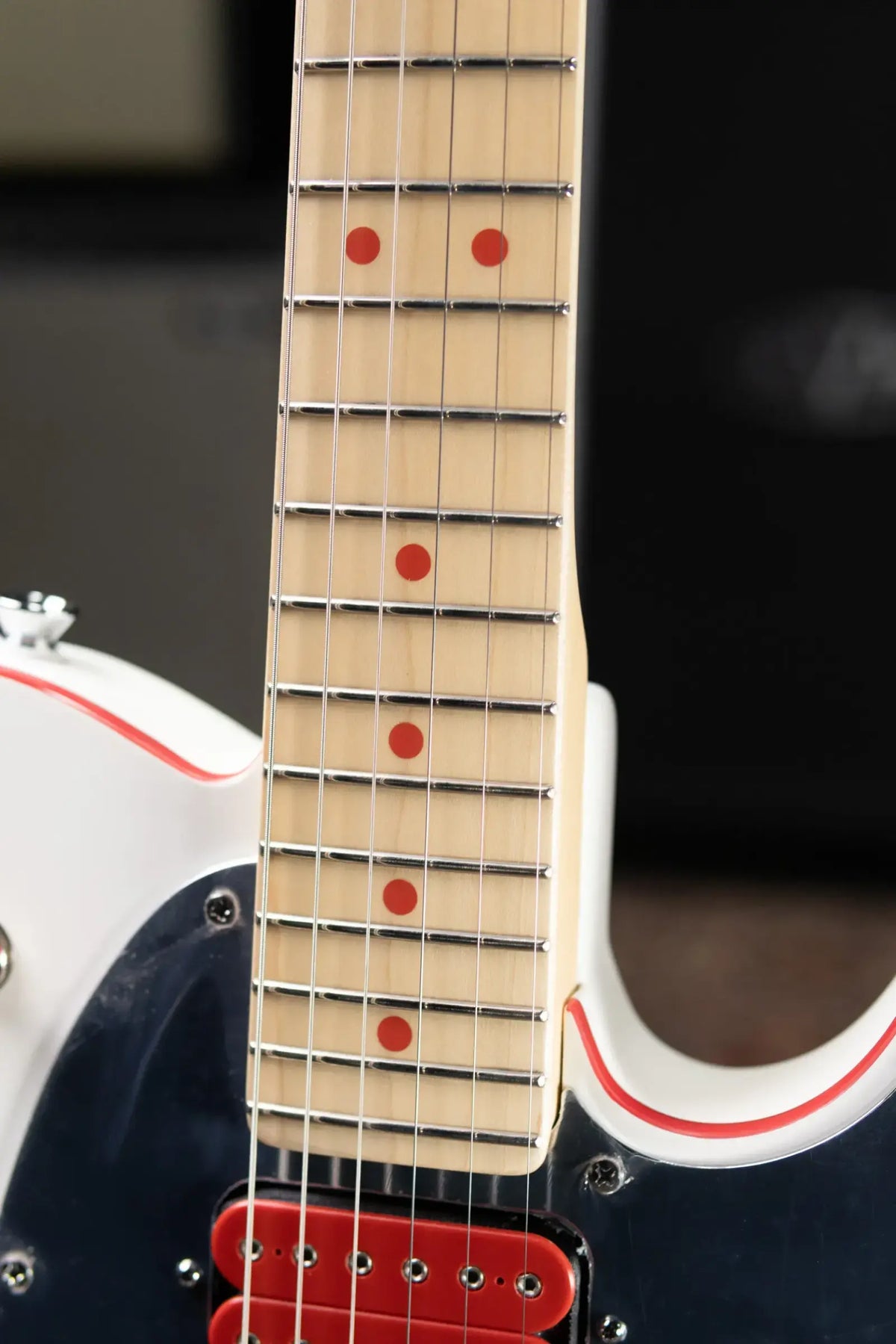 Fender John 5 Ghost Telecaster Electric Guitar - Arctic White