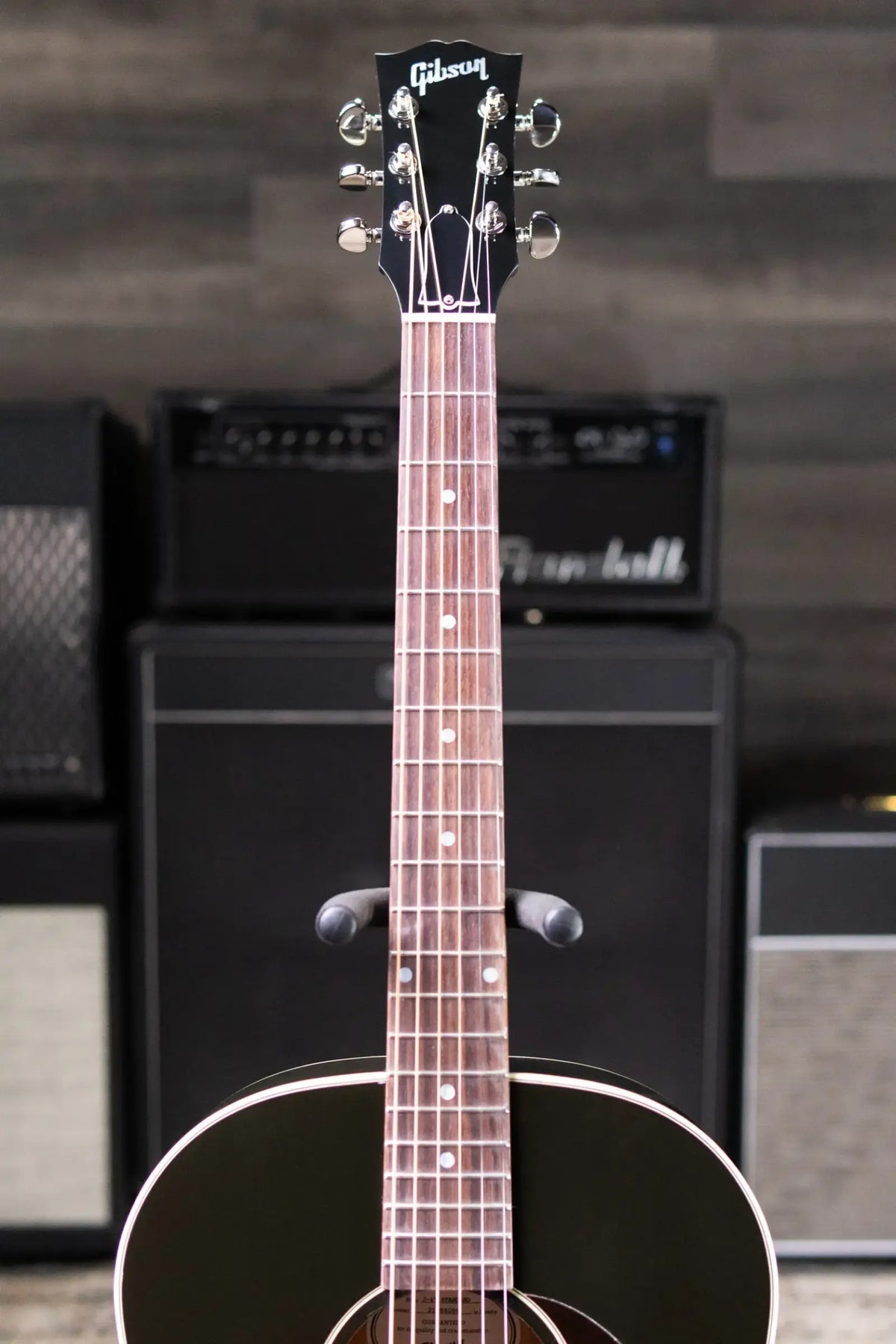 Gibson J-45 Standard HiFi DNA Acoustic/Electric Guitar - Vintage Sunburst with Hardshell Case