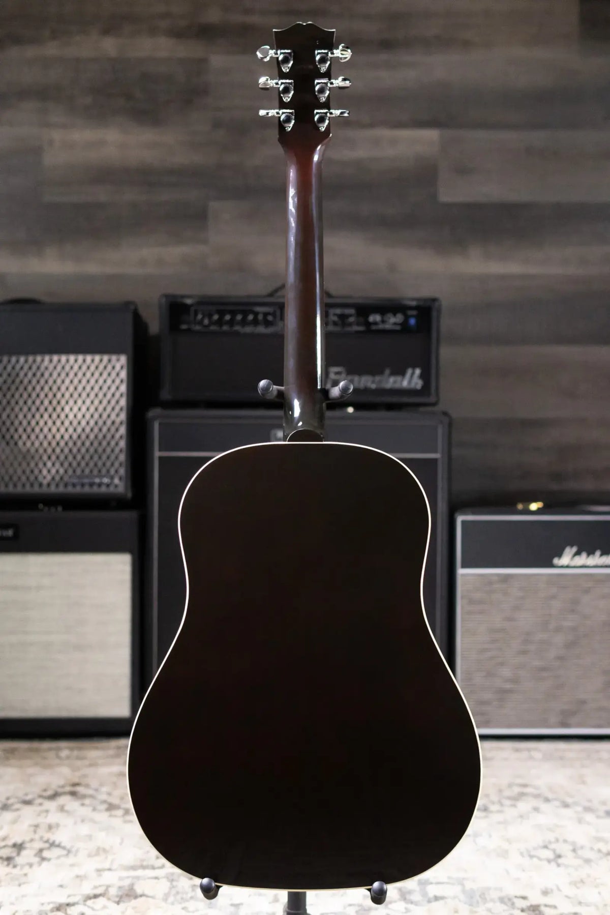 Gibson J-45 Standard HiFi DNA Acoustic/Electric Guitar - Vintage Sunburst with Hardshell Case