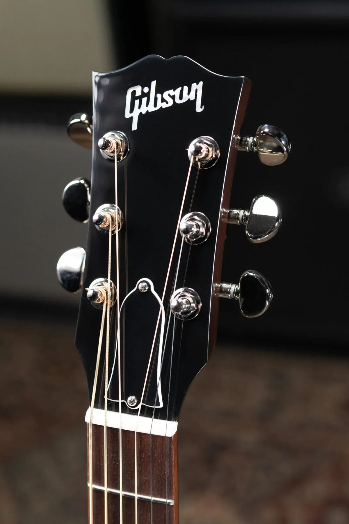 Gibson J-45 Standard Acoustic/Electric Guitar - Vintage Sunburst with Hardshell Case