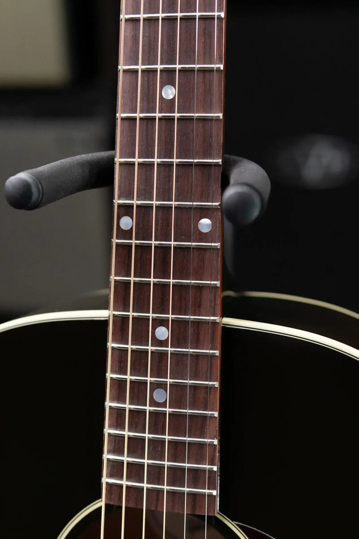 Gibson J-45 Standard Acoustic/Electric Guitar - Vintage Sunburst with Hardshell Case