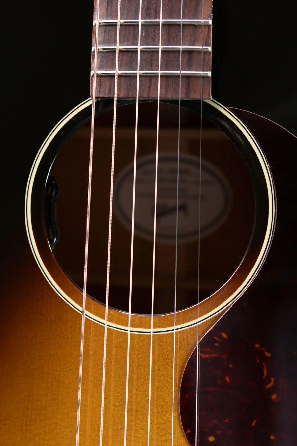 Gibson J-45 Standard Acoustic/Electric Guitar - Vintage Sunburst with Hardshell Case