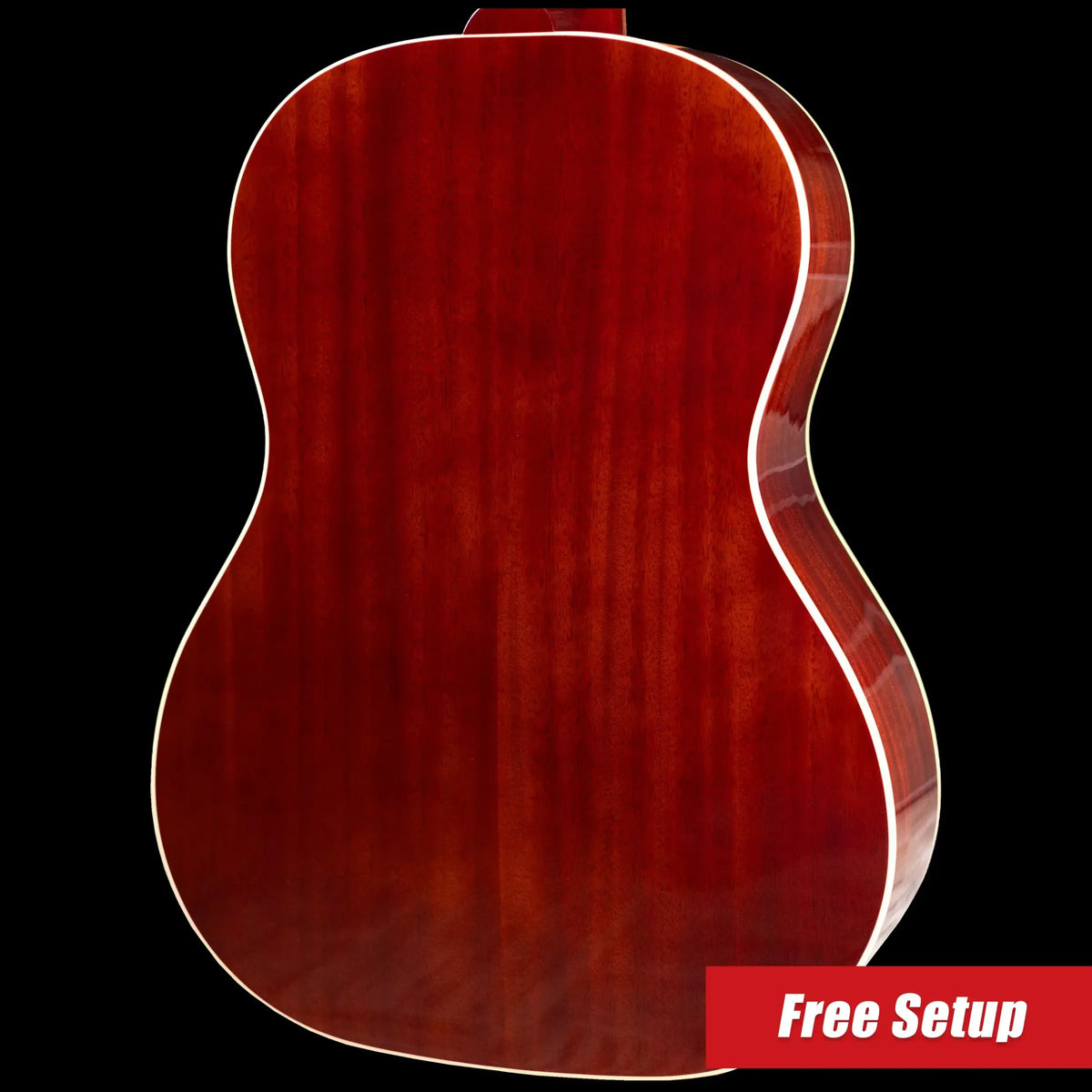 Gibson LG-2 50s Original HiFi DNA Acoustic/Electric Guitar - Vintage Sunburst with Hardshell Case