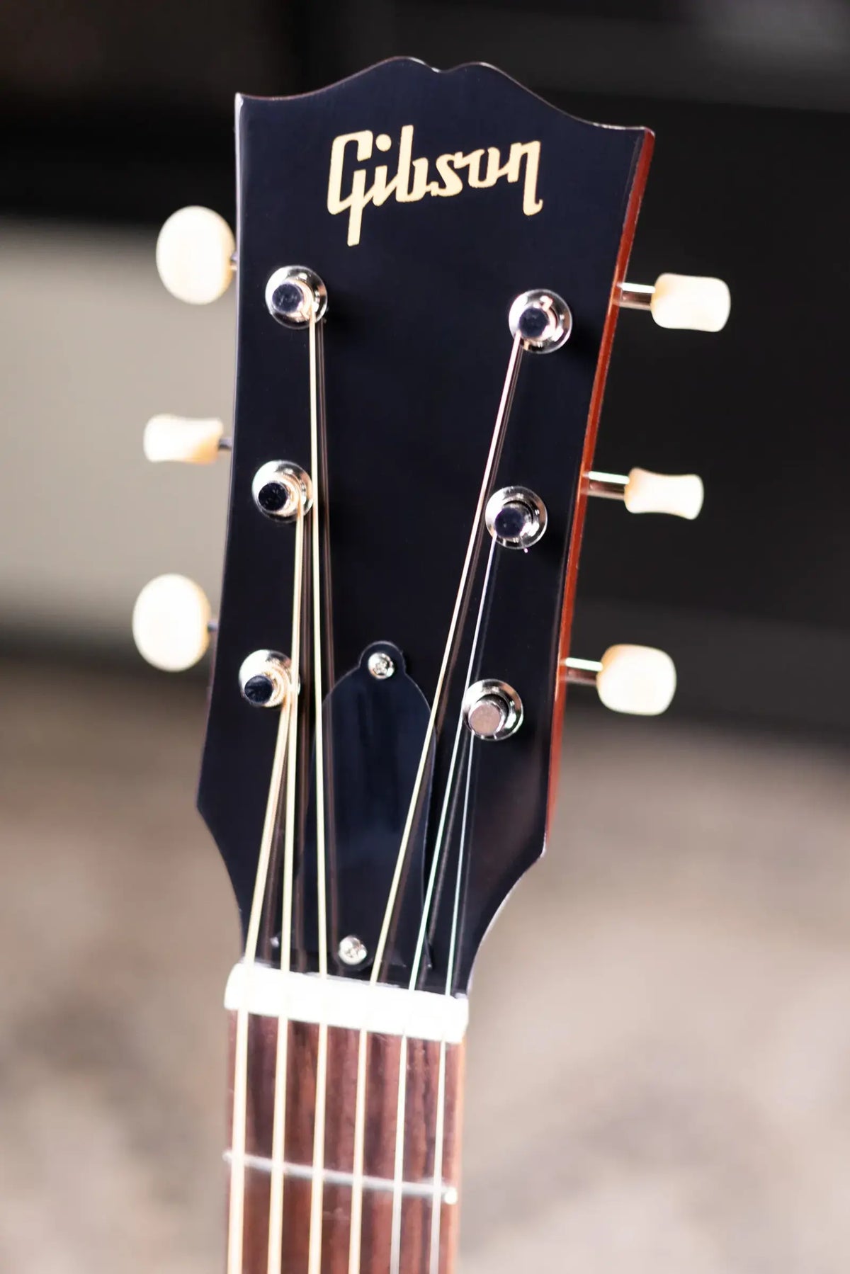 Gibson LG-2 50s Original Acoustic/Electric Guitar - Vintage Sunburst with Hardshell Case