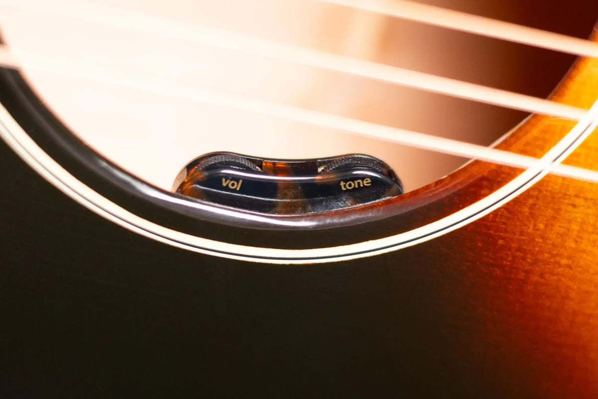 Gibson LG-2 50s Original Acoustic/Electric Guitar - Vintage Sunburst with Hardshell Case