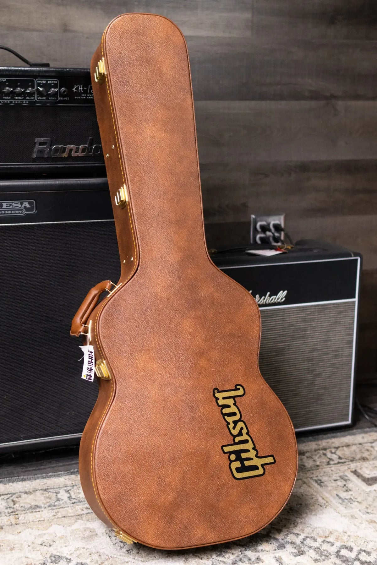 Gibson LG-2 50s Original HiFi DNA Acoustic/Electric Guitar - Vintage Sunburst with Hardshell Case