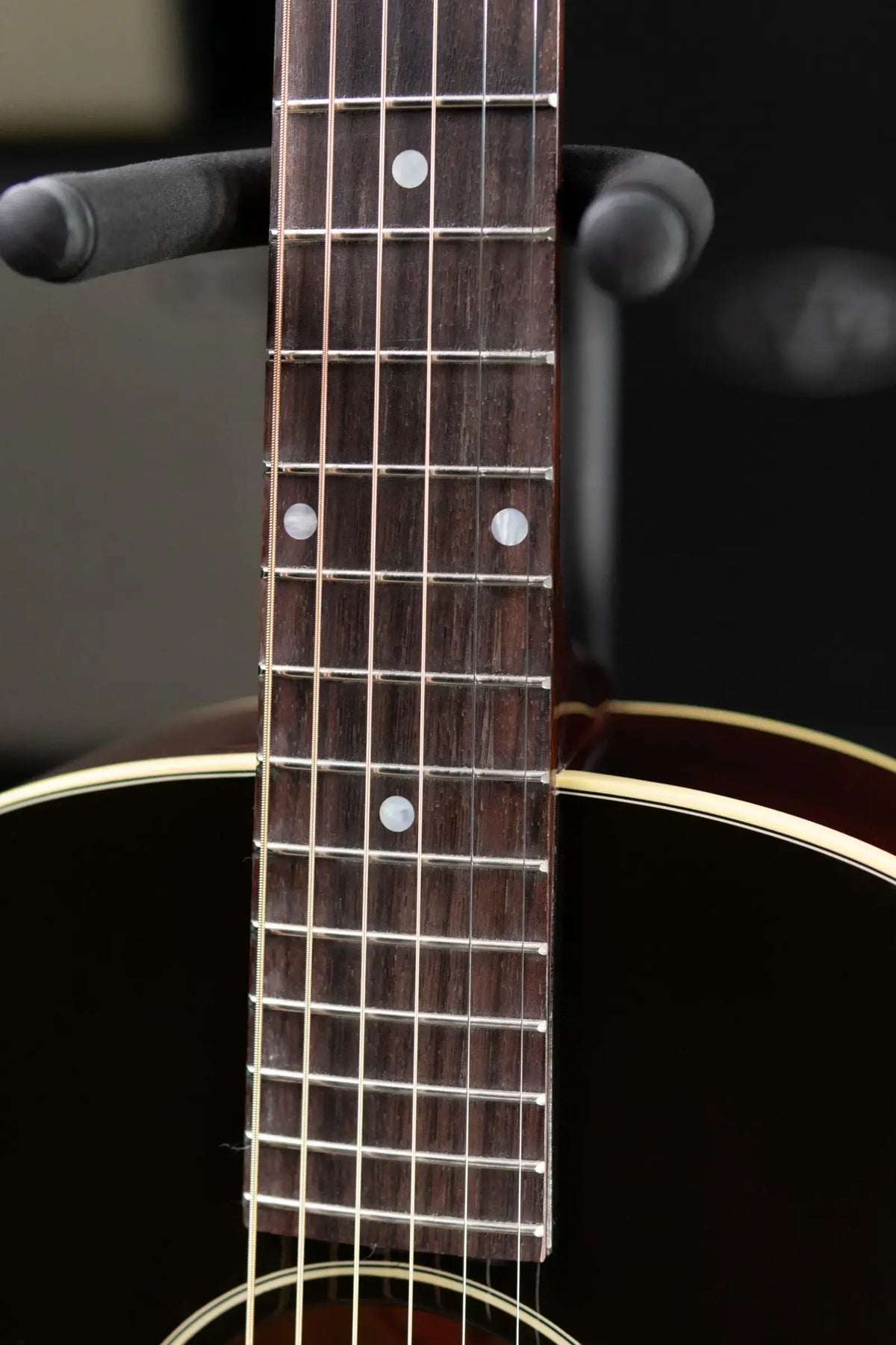 Gibson LG-2 50s Original HiFi DNA Acoustic/Electric Guitar - Vintage Sunburst with Hardshell Case