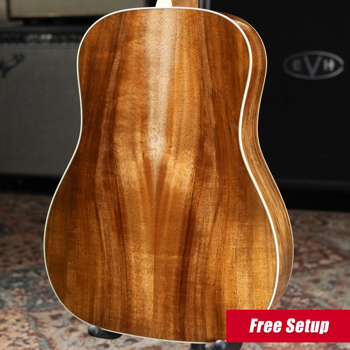 Martin O'ahu HG-28K2 Acoustic Guitar with Hardshell Case