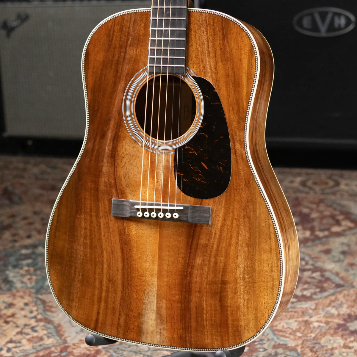 Martin O'ahu HG-28K2 Acoustic Guitar with Hardshell Case