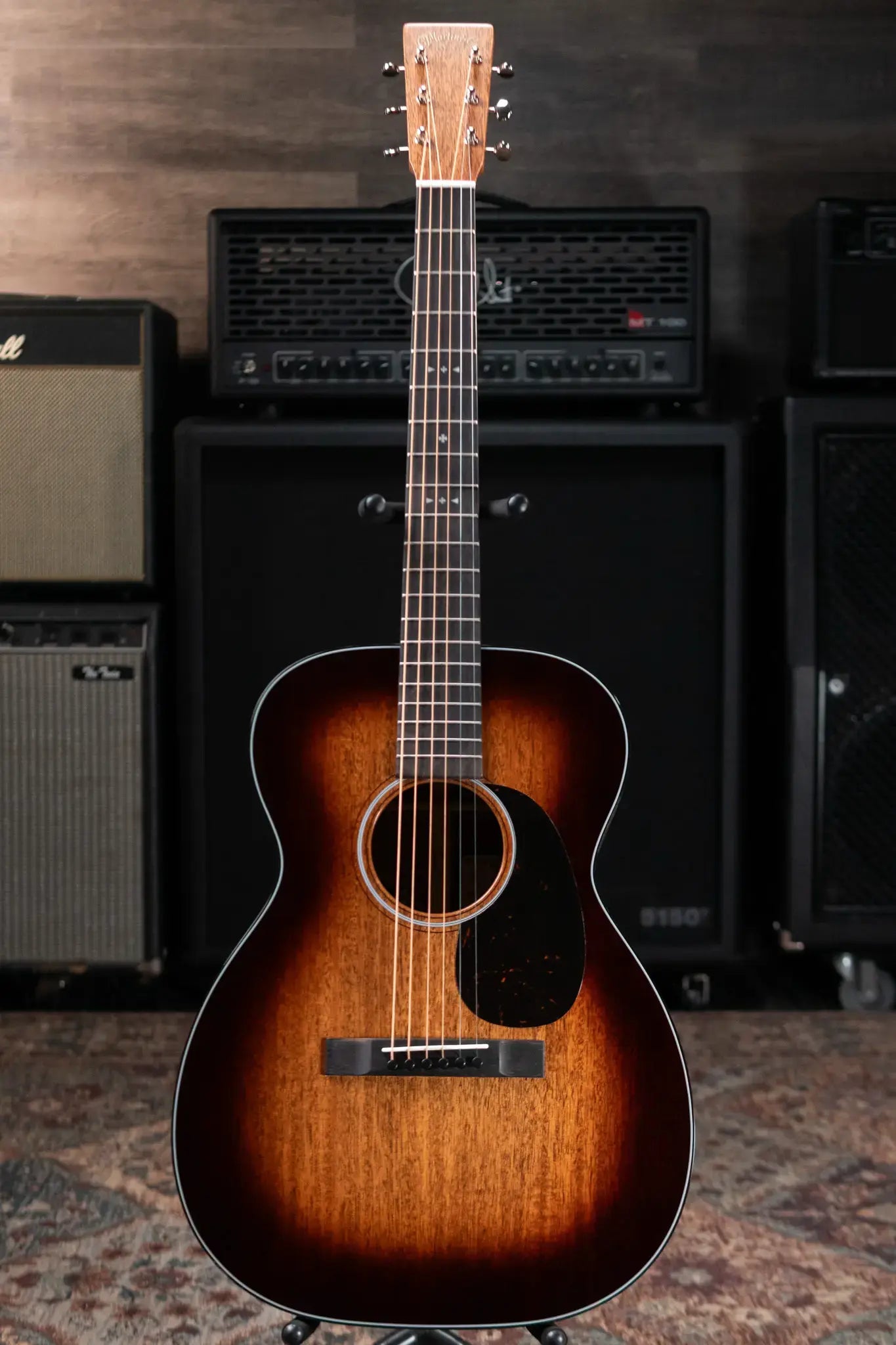 Martin 00DB Jeff Tweedy Signature Acoustic Guitar with Hardshell Case