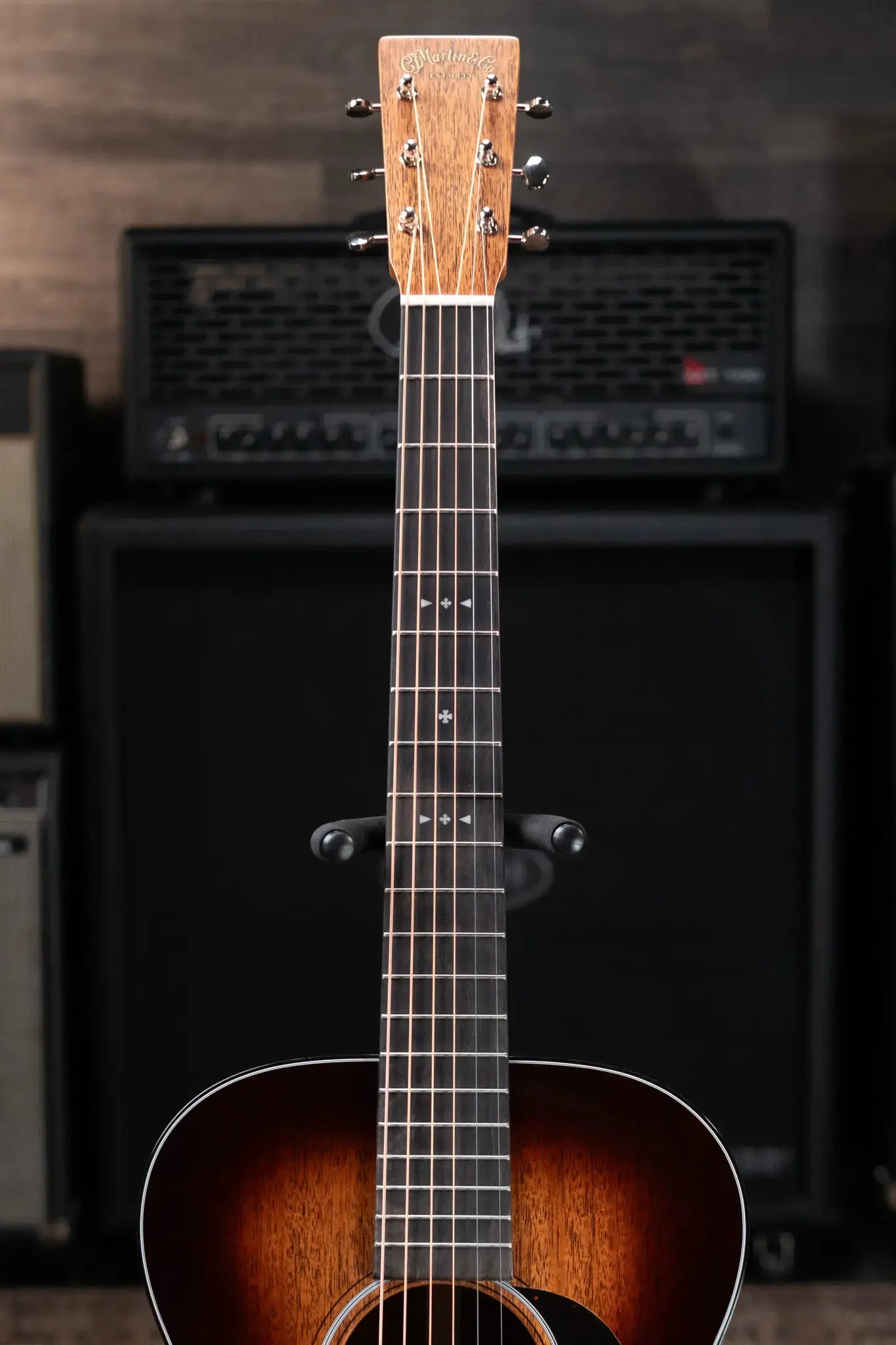 Martin 00DB Jeff Tweedy Signature Acoustic Guitar with Hardshell Case