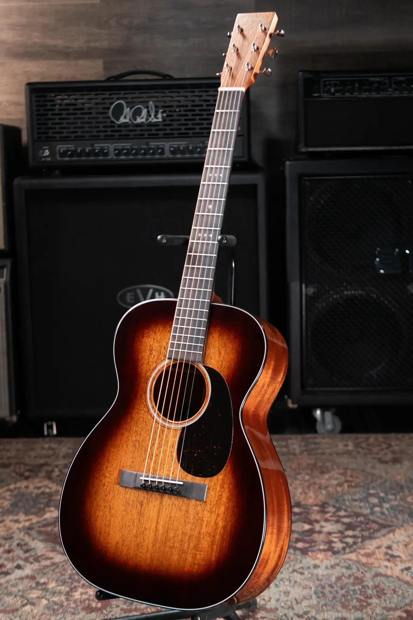 Martin 00DB Jeff Tweedy Signature Acoustic Guitar with Hardshell Case