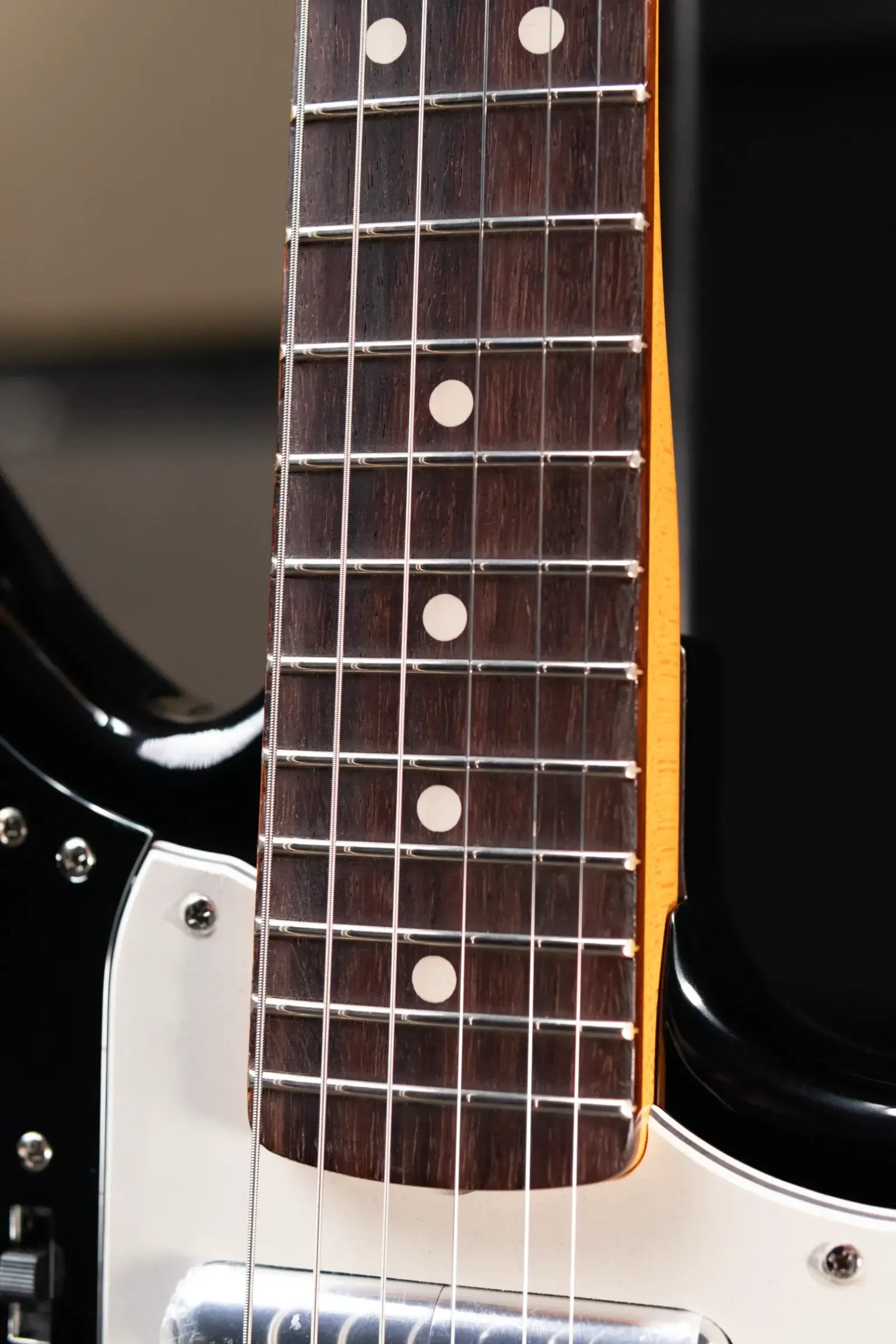 Fender Limited Edition Johnny Marr Signature Special Jaguar Electric Guitar - Black with Hardshell Case