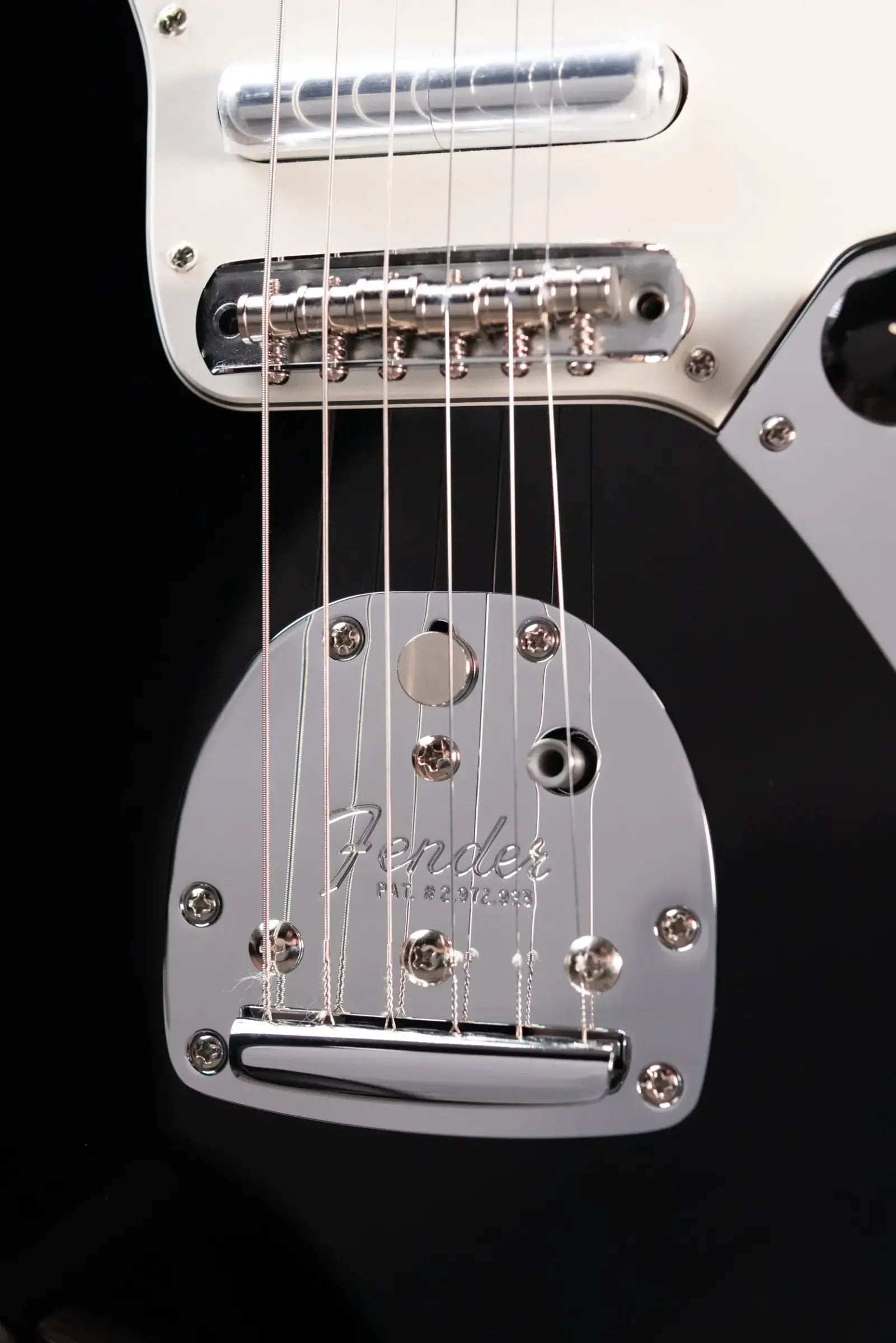 Fender Limited Edition Johnny Marr Signature Special Jaguar Electric Guitar - Black with Hardshell Case