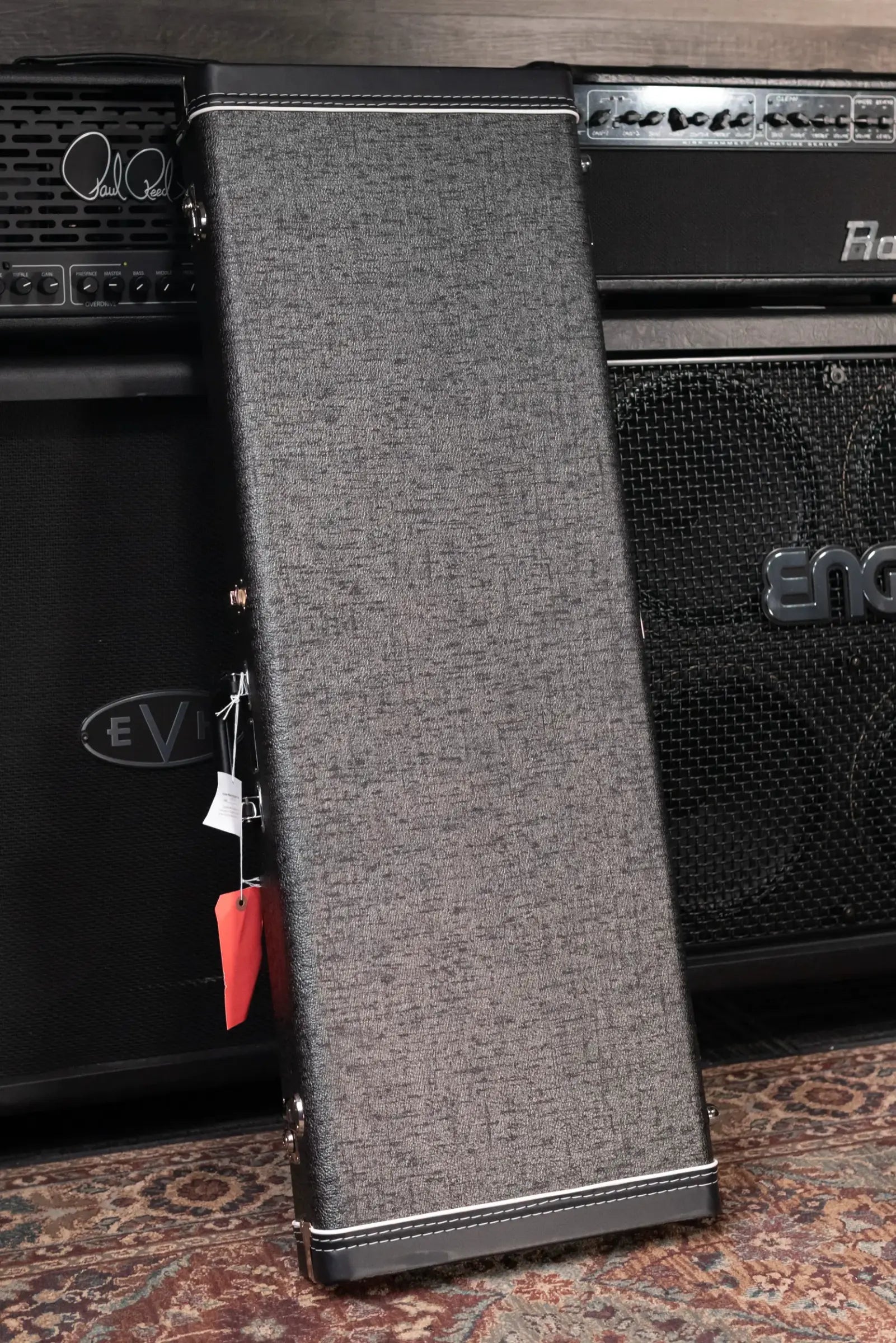 Fender Limited Edition Johnny Marr Signature Special Jaguar Electric Guitar - Black with Hardshell Case