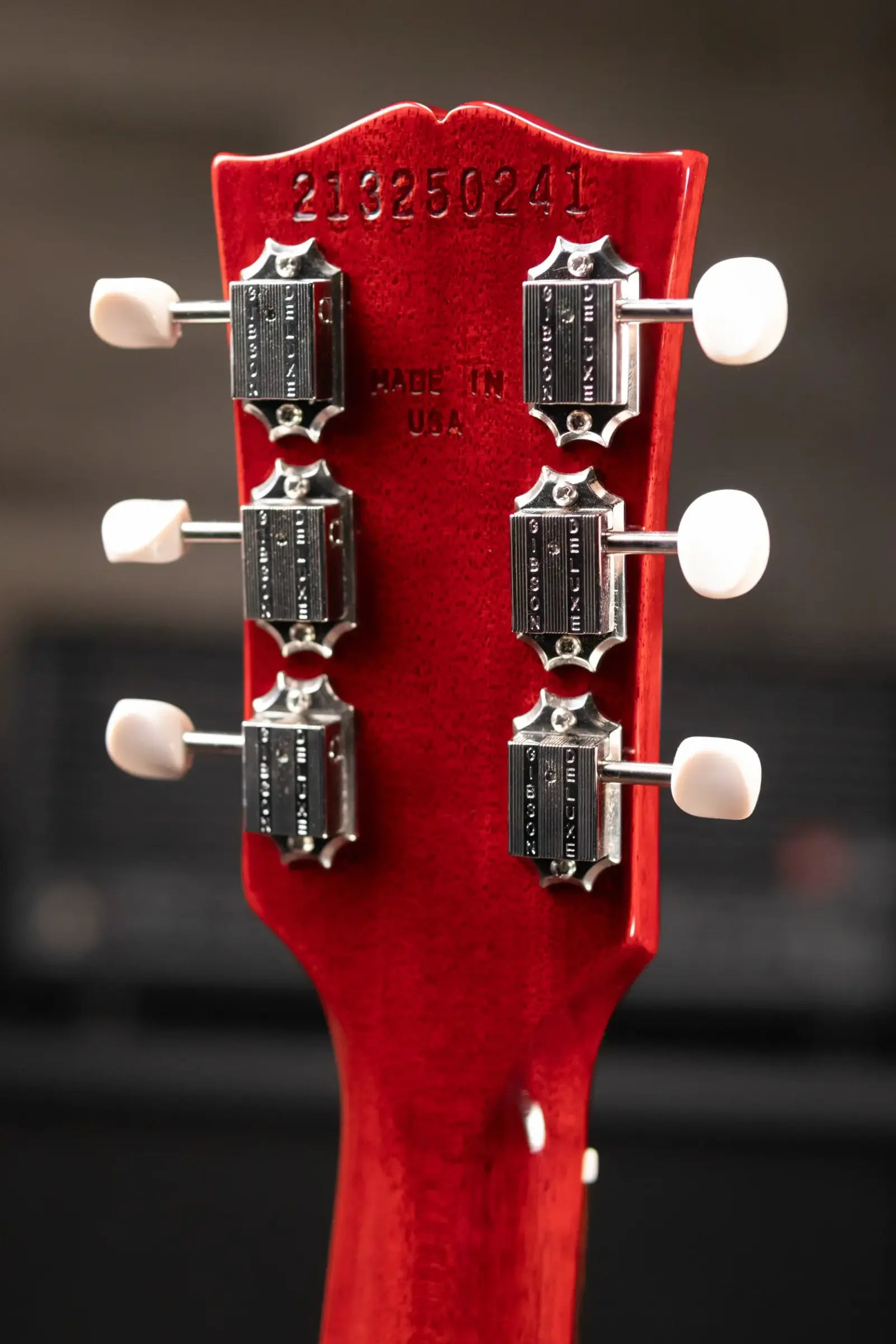 Gibson Les Paul Junior Double Cut Electric Guitar - Vintage Cherry with Hardshell Case