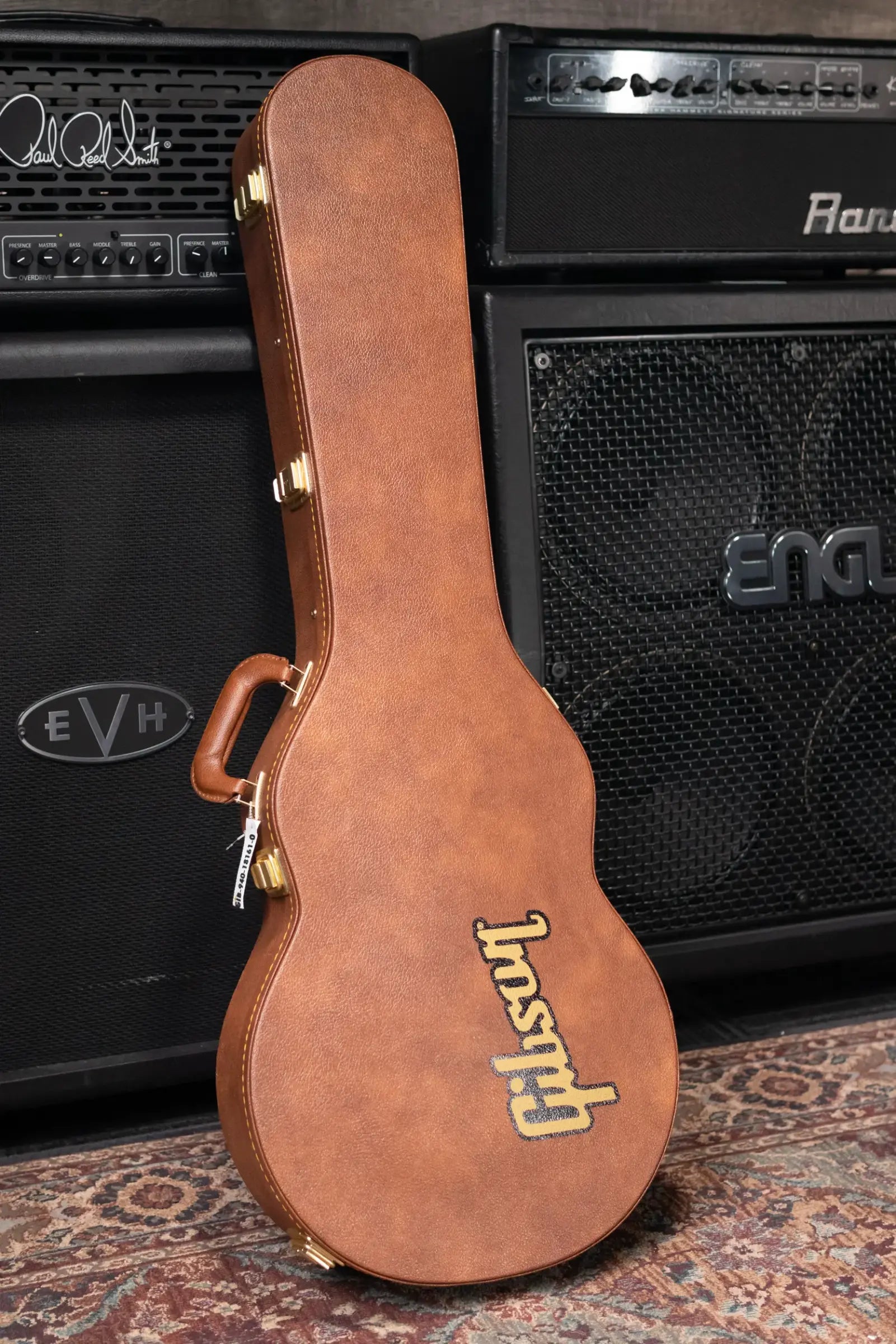 Gibson Les Paul Junior Double Cut Electric Guitar - Vintage Cherry with Hardshell Case