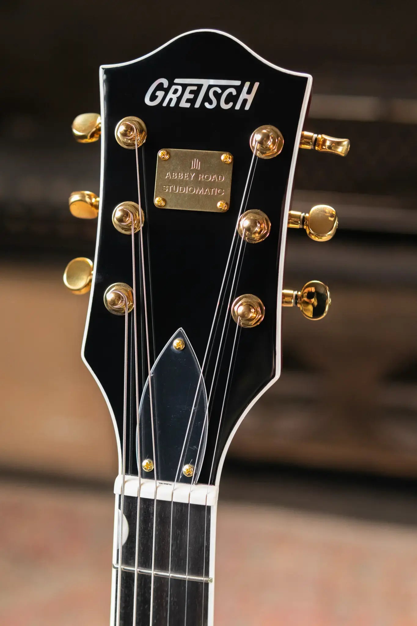 Gretsch Limited Edition Abbey Road Studiomatic Hollow Body with Bigsby Electric Guitar - Classic Walnut Stain with Hardshell Case