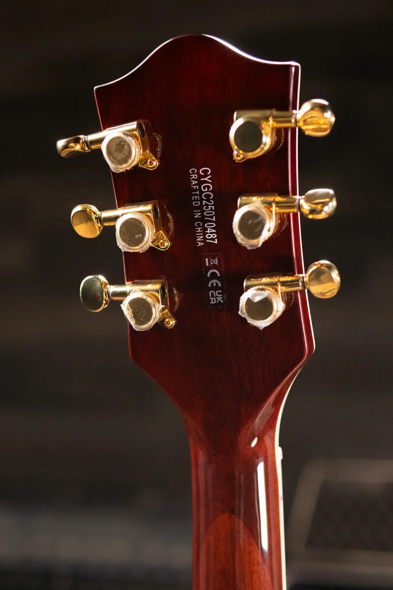 Gretsch Limited Edition Abbey Road Studiomatic Hollow Body with Bigsby Electric Guitar - Classic Walnut Stain with Hardshell Case