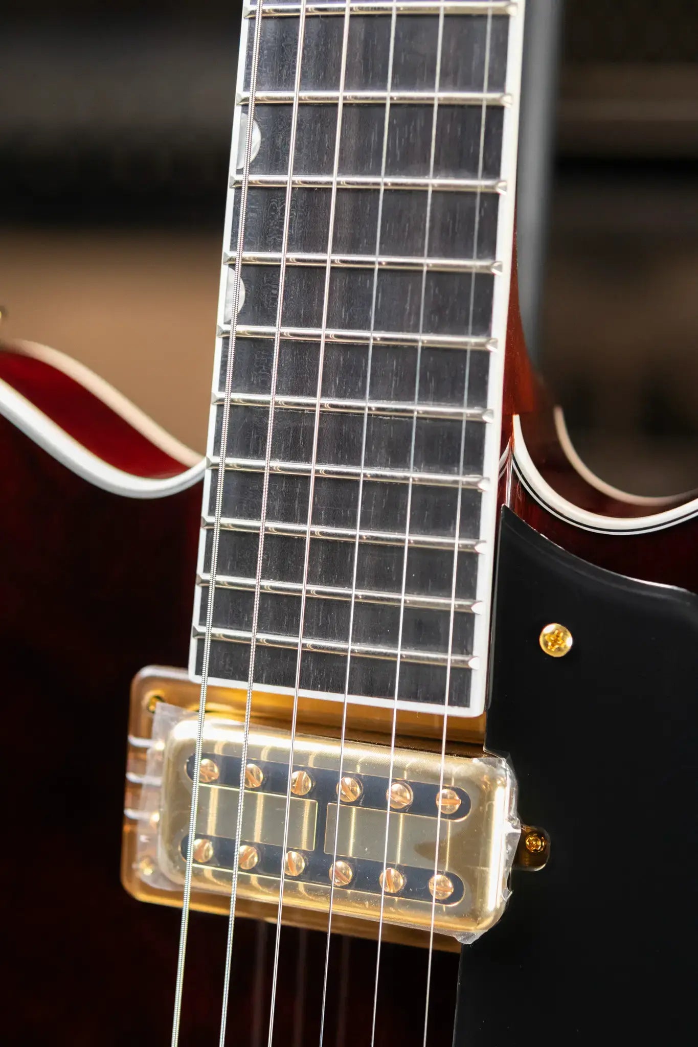 Gretsch Limited Edition Abbey Road Studiomatic Hollow Body with Bigsby Electric Guitar - Classic Walnut Stain with Hardshell Case