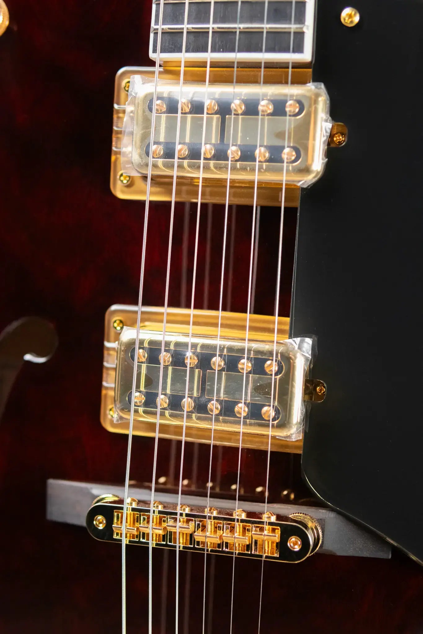 Gretsch Limited Edition Abbey Road Studiomatic Hollow Body with Bigsby Electric Guitar - Classic Walnut Stain with Hardshell Case