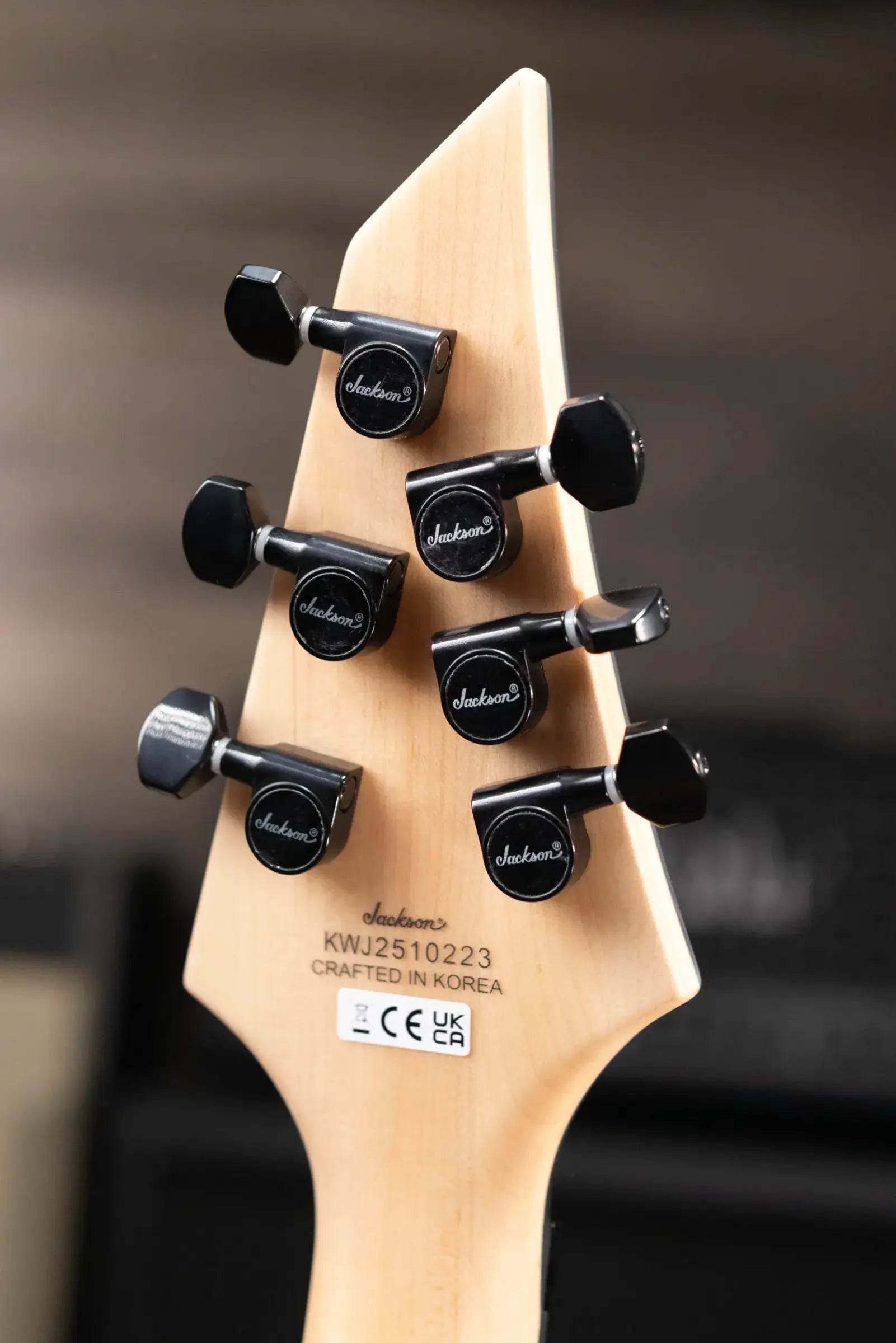 Jackson Pro Plus Series Signature Chris Broderick Soloist 6 Electric Guitar - Transparent Black with Soft Case