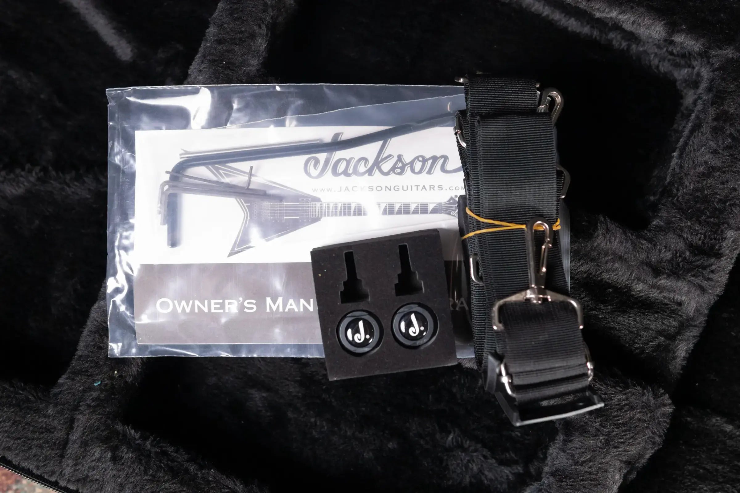 Jackson Pro Plus Series Signature Chris Broderick Soloist 6 Electric Guitar - Transparent Black with Soft Case