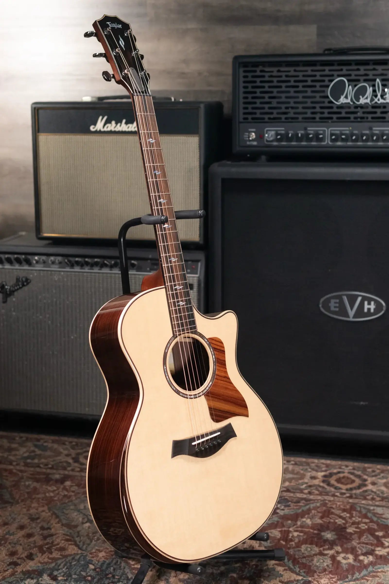 Taylor Next Generation 814ce Grand Auditorium Acoustic/Electric Guitar with Hardshell Case