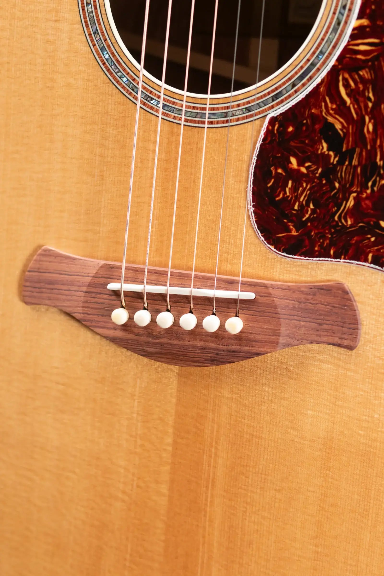 Taylor Gold Label 810e Dreadnought Acoustic/Electric Guitar with Hardshell Case