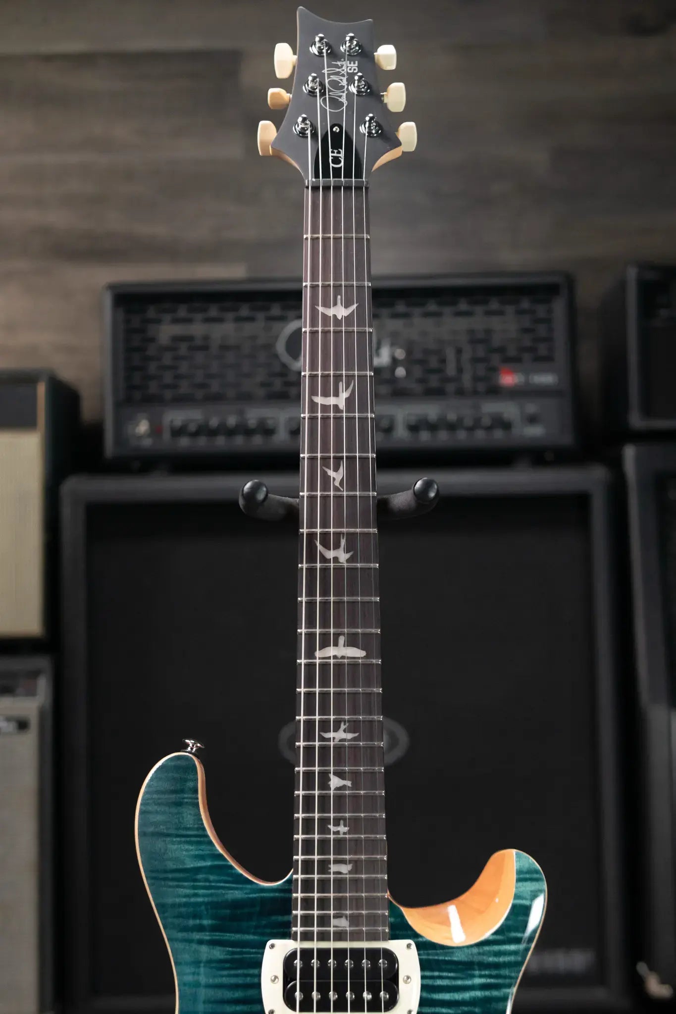 PRS SE CE 24 Electric Guitar - Slate Blue with Gig Bag