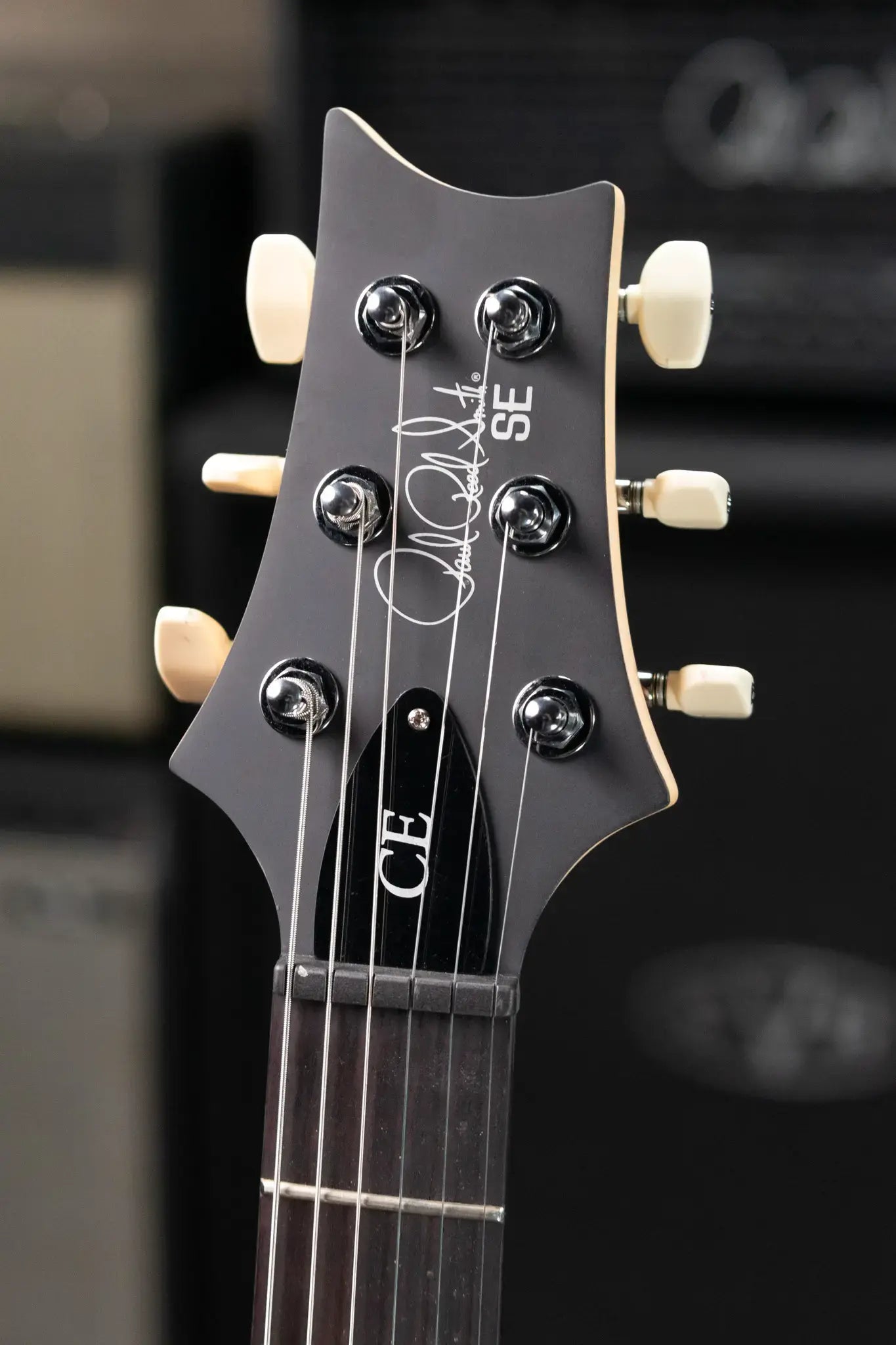 PRS SE CE 24 Electric Guitar - Slate Blue with Gig Bag