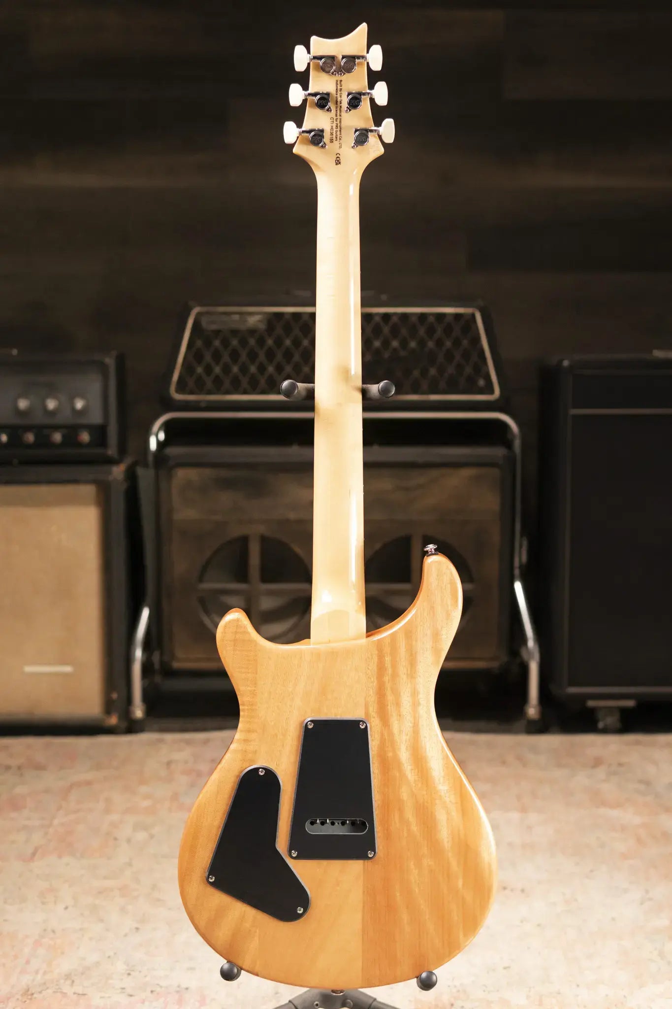 PRS SE Custom 24 Electric Guitar - Slate Blue with Gig Bag