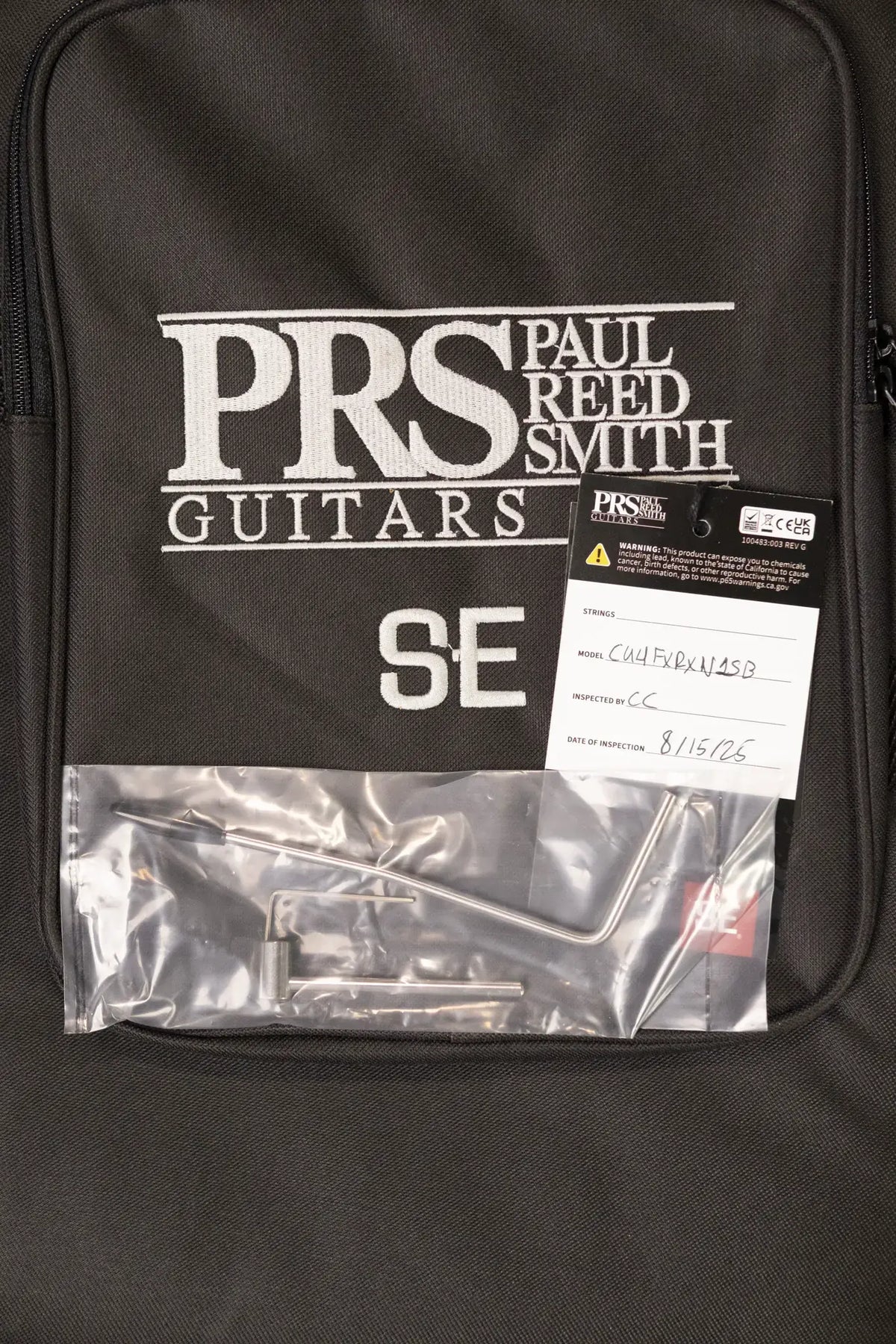 PRS SE Custom 24 Electric Guitar - Slate Blue with Gig Bag